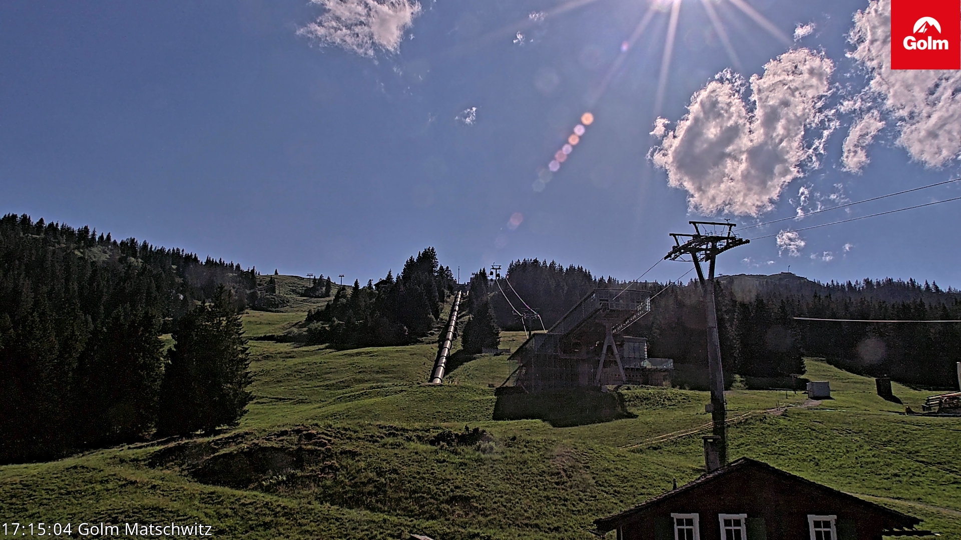 Golm | Mittelstation Matschwitz