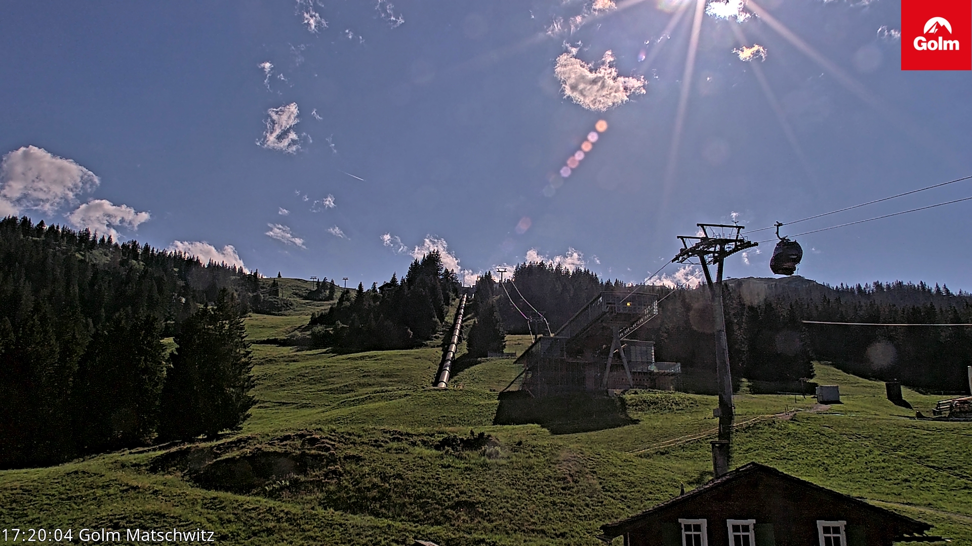 Golm | Mittelstation Matschwitz
