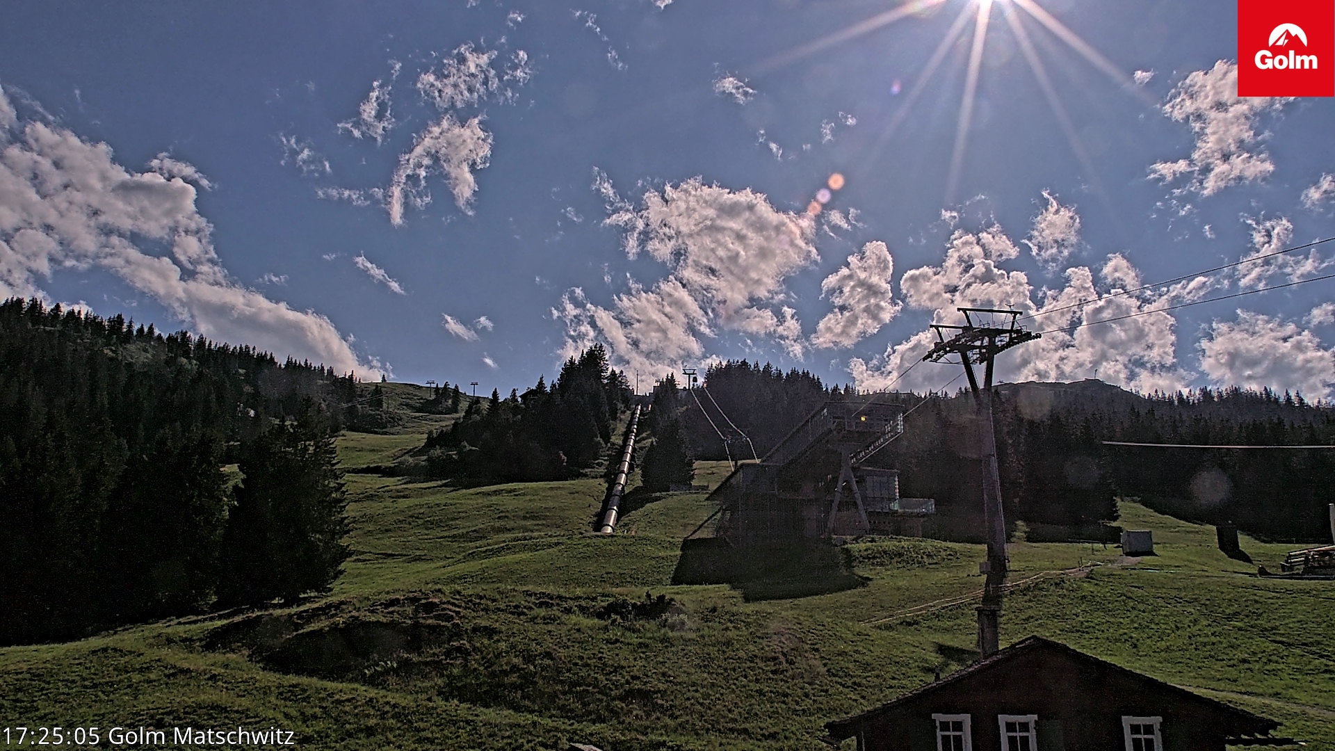Golm | Mittelstation Matschwitz