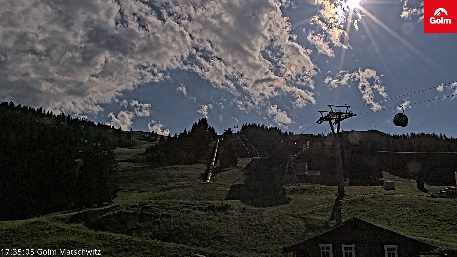 Golm | Mittelstation Matschwitz
