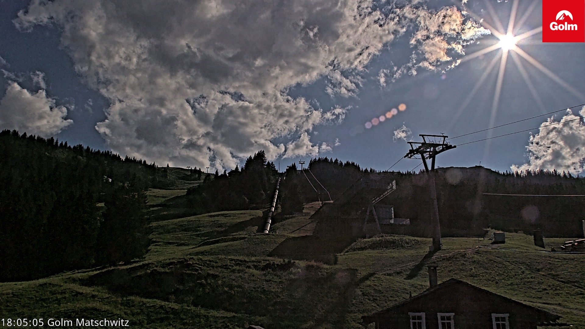 Golm | Mittelstation Matschwitz