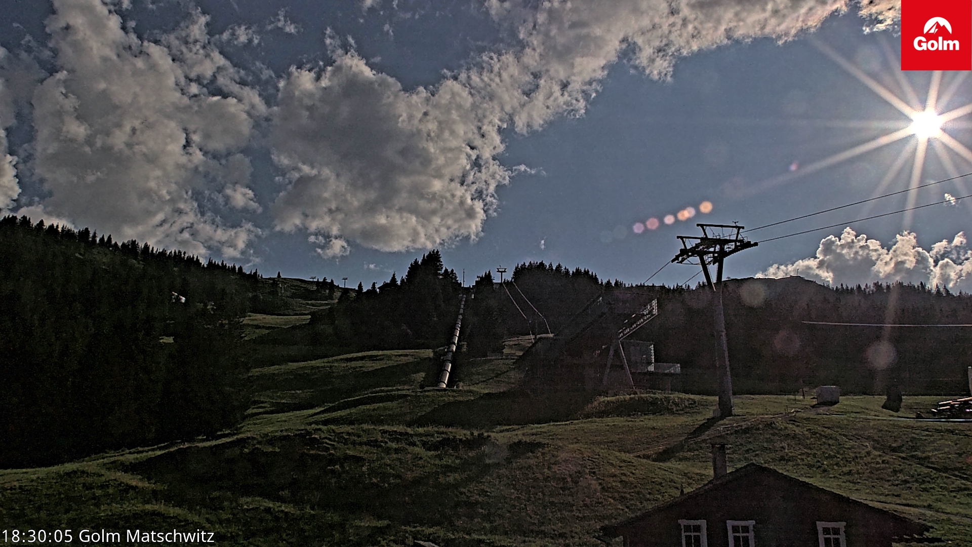 Golm | Mittelstation Matschwitz