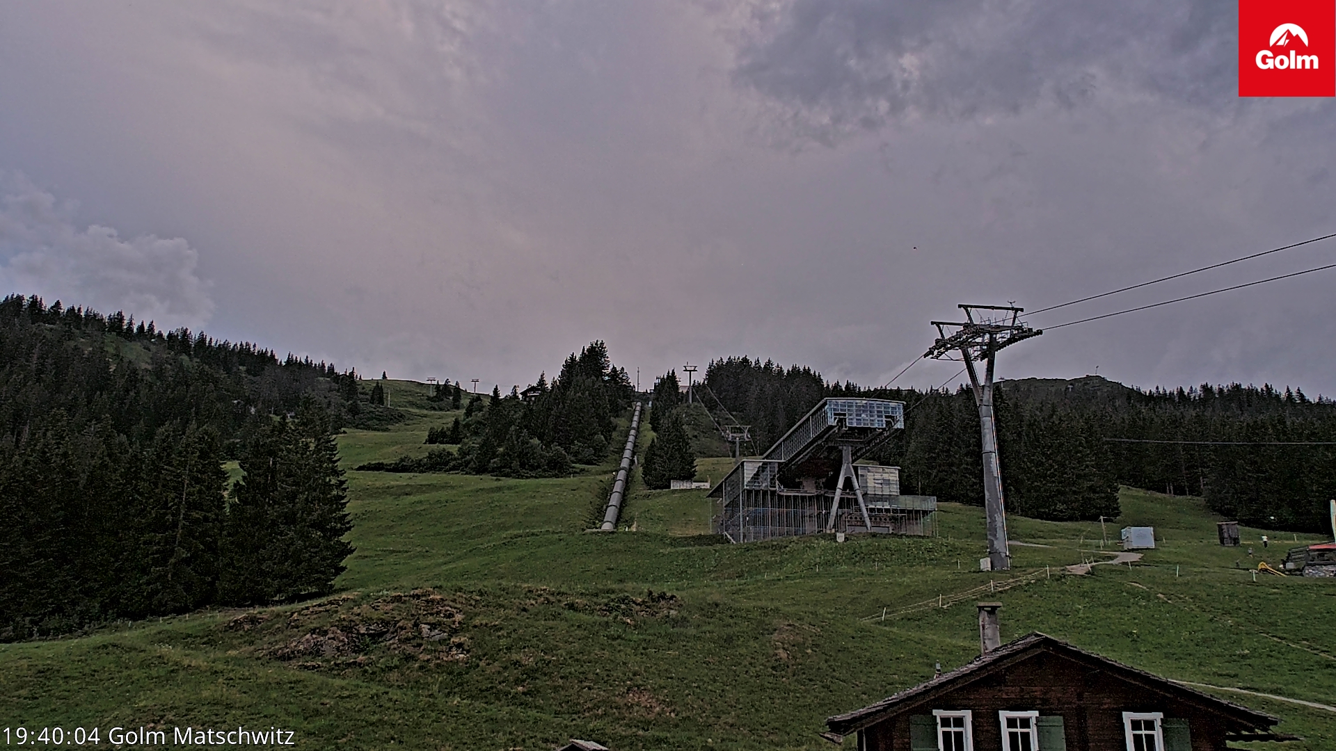 Golm | Mittelstation Matschwitz