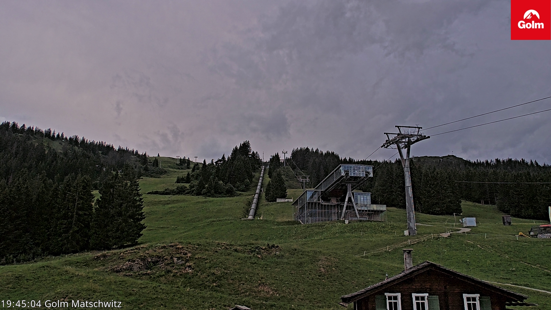Golm | Mittelstation Matschwitz