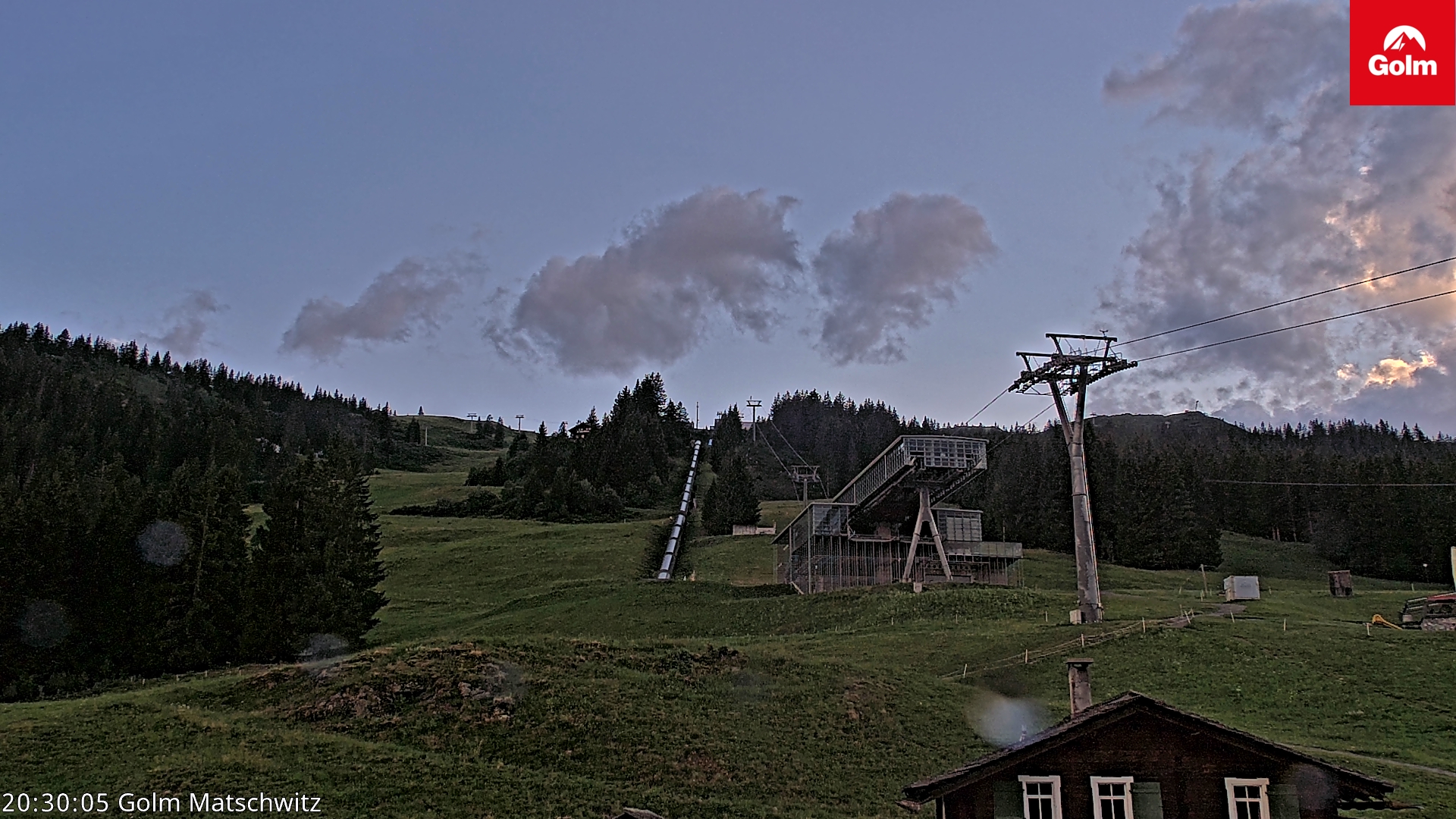Golm | Mittelstation Matschwitz