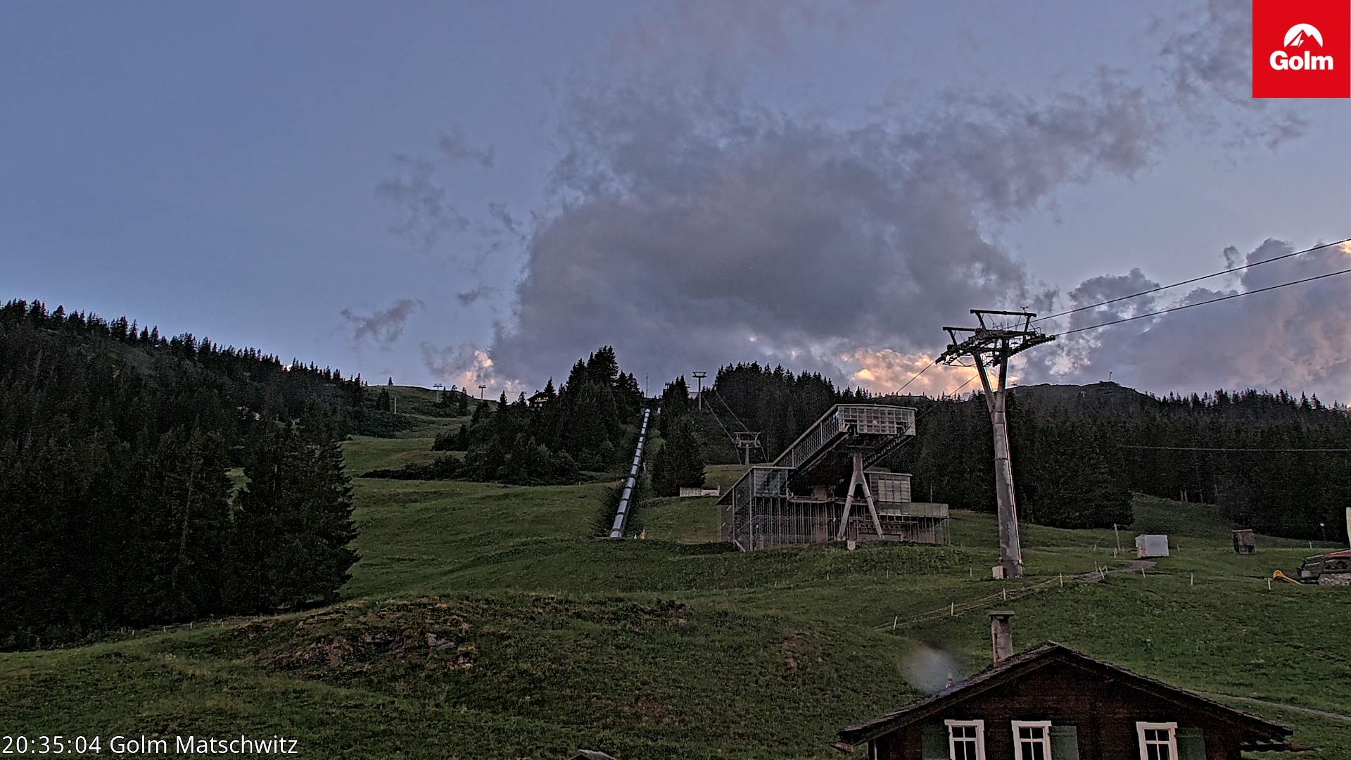 Golm | Mittelstation Matschwitz