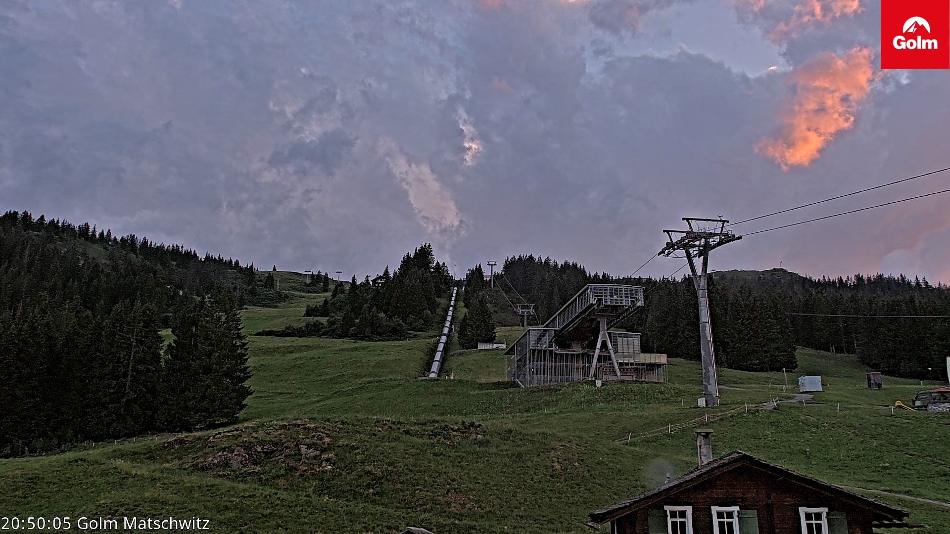 Golm | Mittelstation Matschwitz