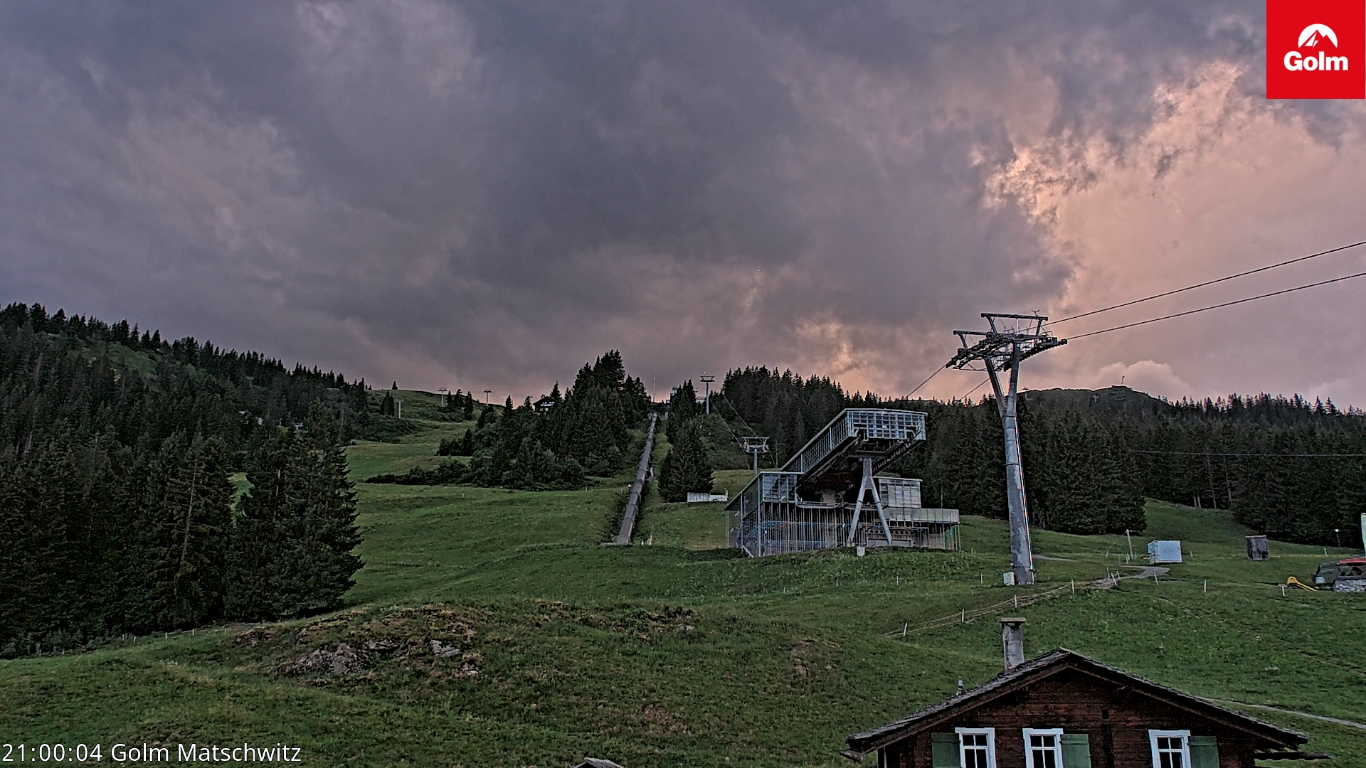 Golm | Mittelstation Matschwitz
