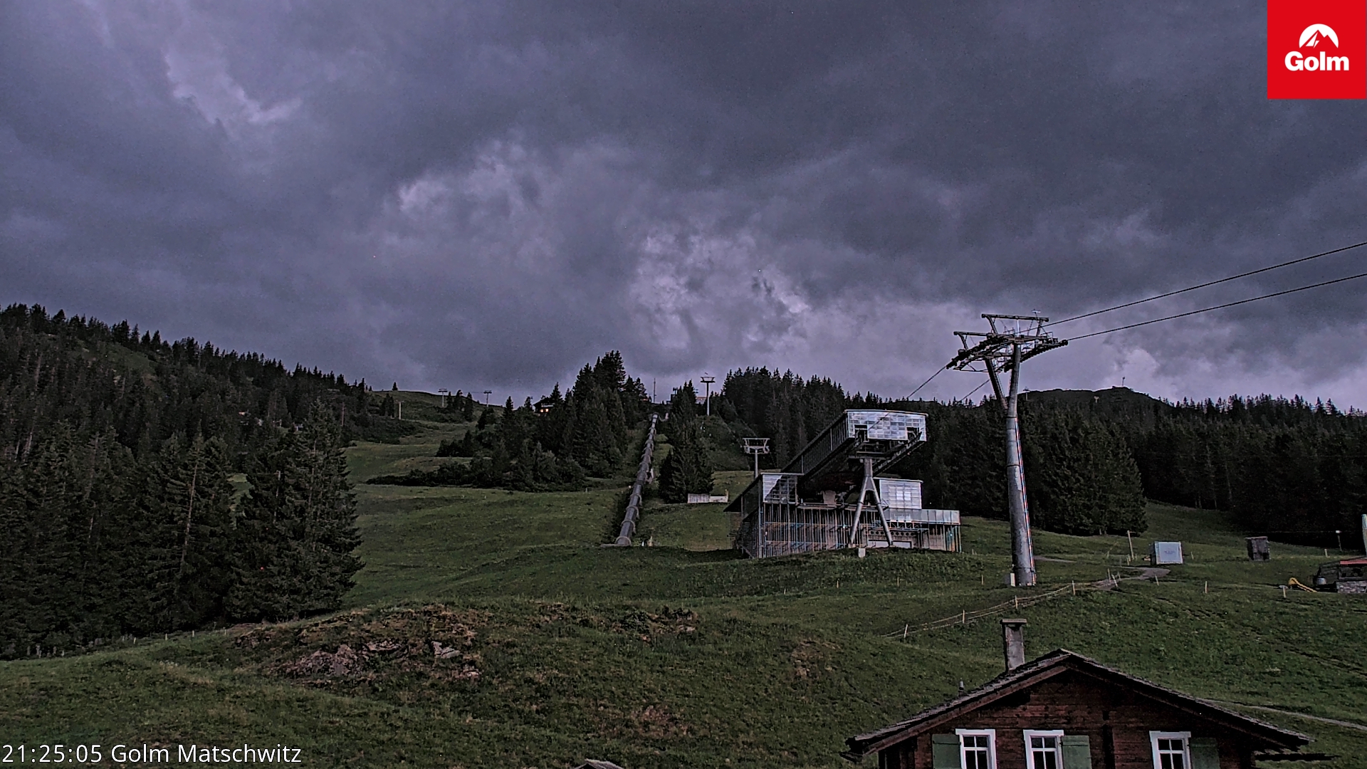 Golm | Mittelstation Matschwitz