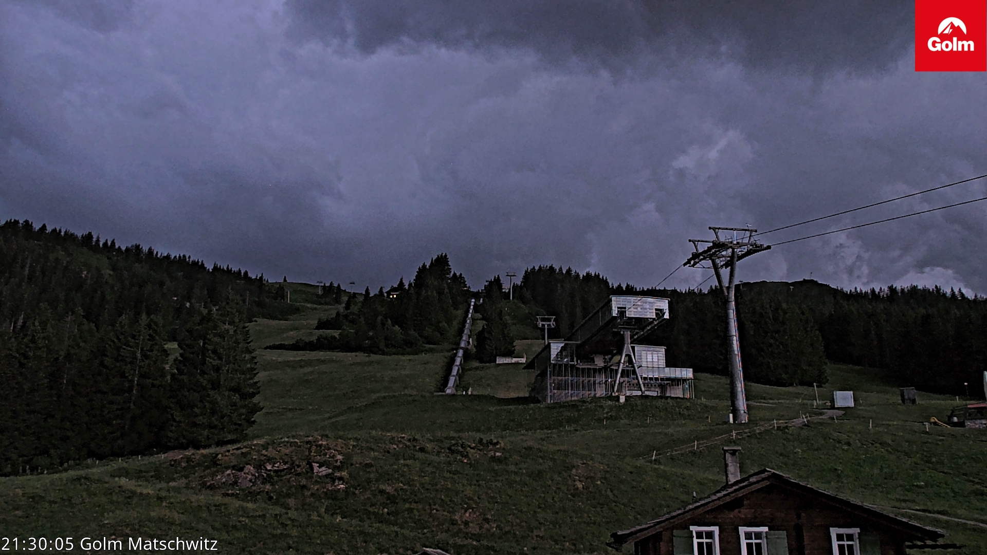 Golm | Mittelstation Matschwitz