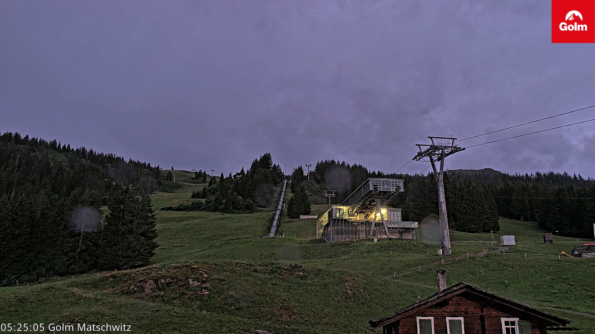 Golm | Mittelstation Matschwitz