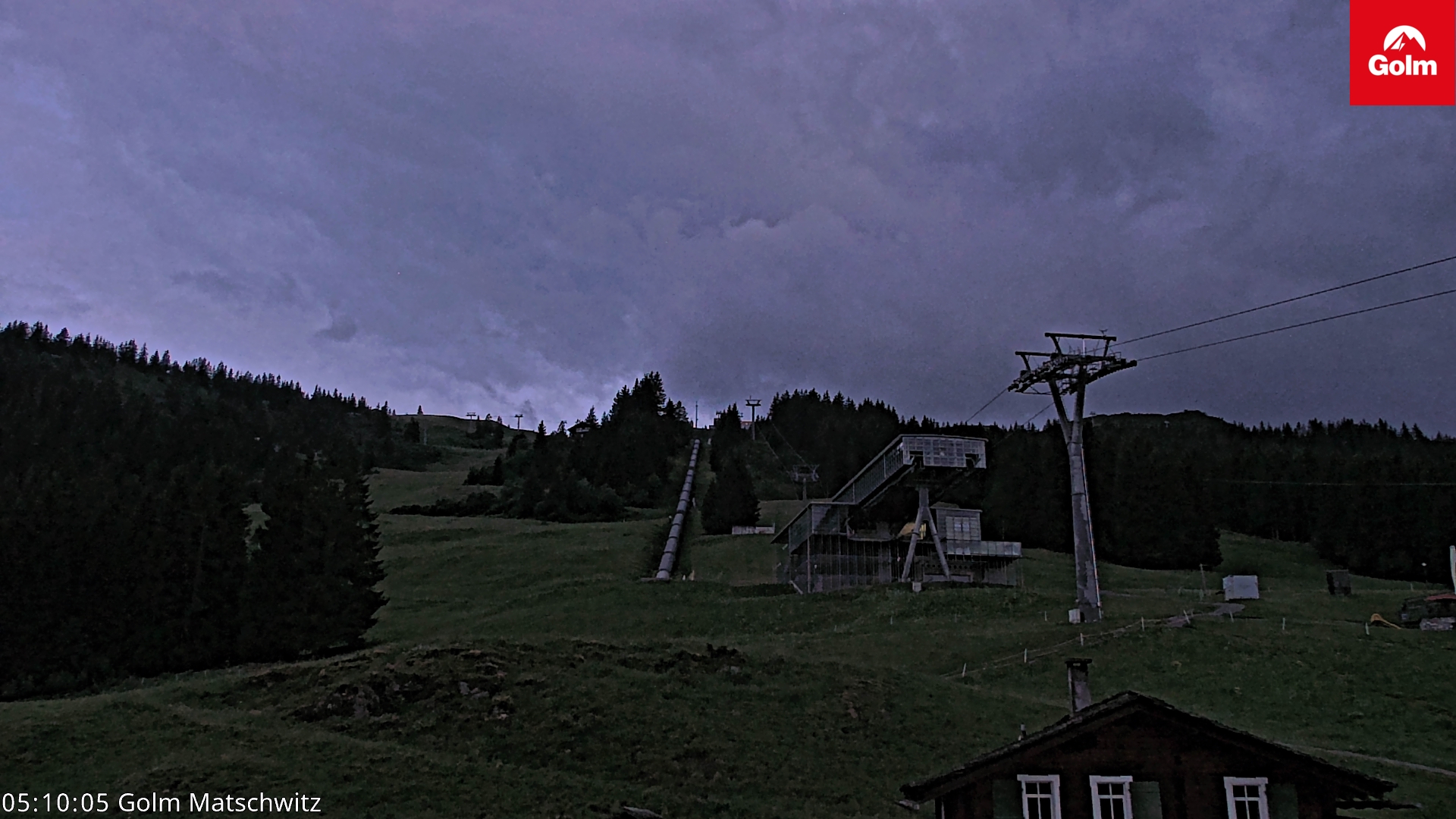 Golm | Mittelstation Matschwitz