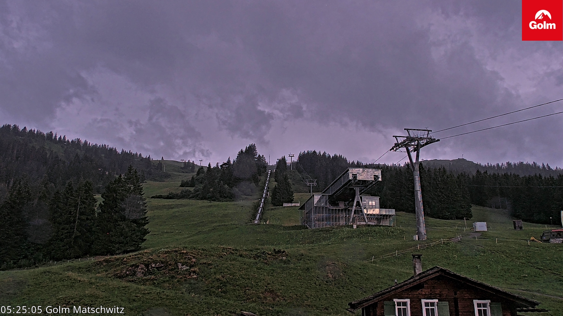 Golm | Mittelstation Matschwitz