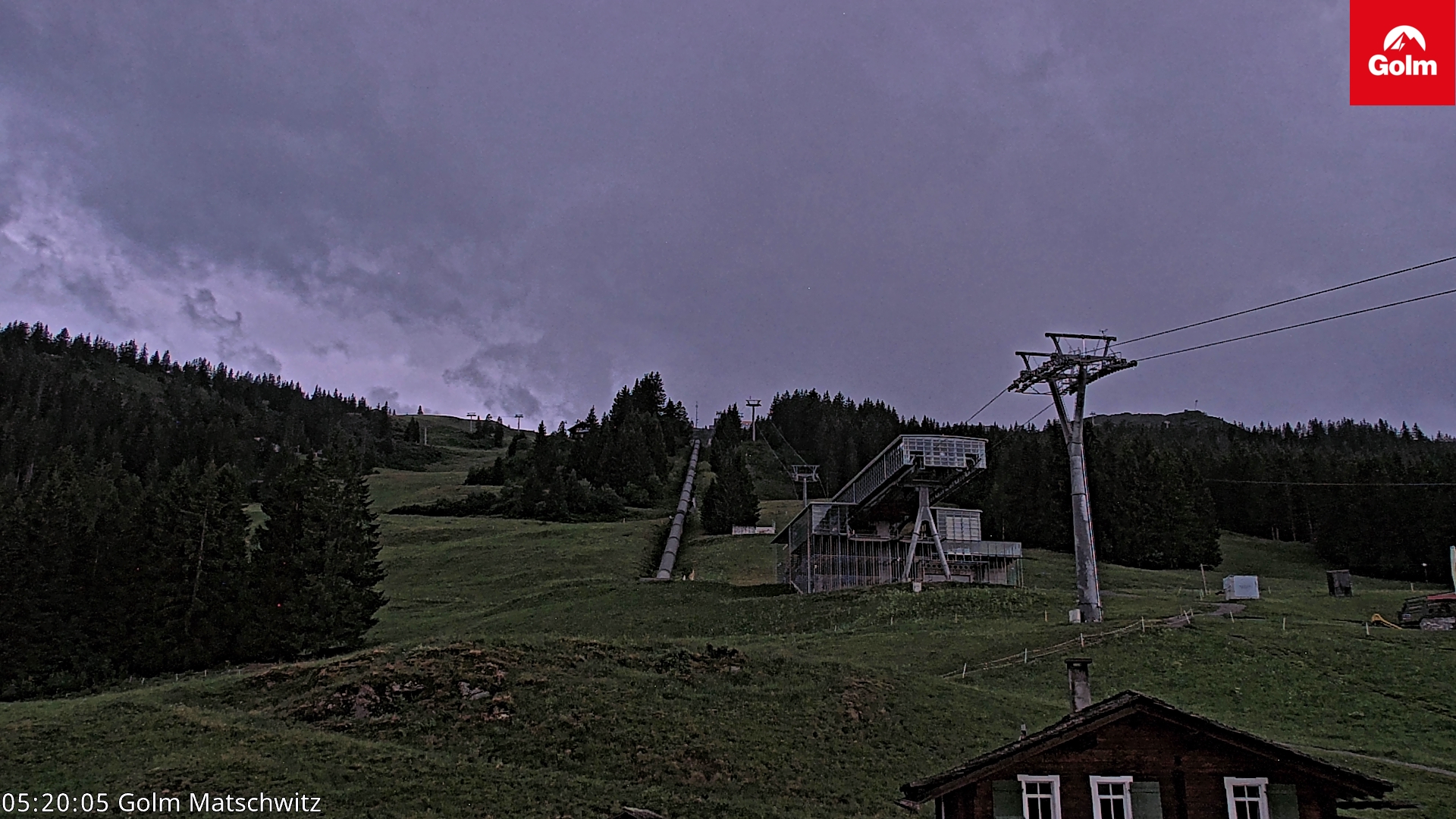 Golm | Mittelstation Matschwitz