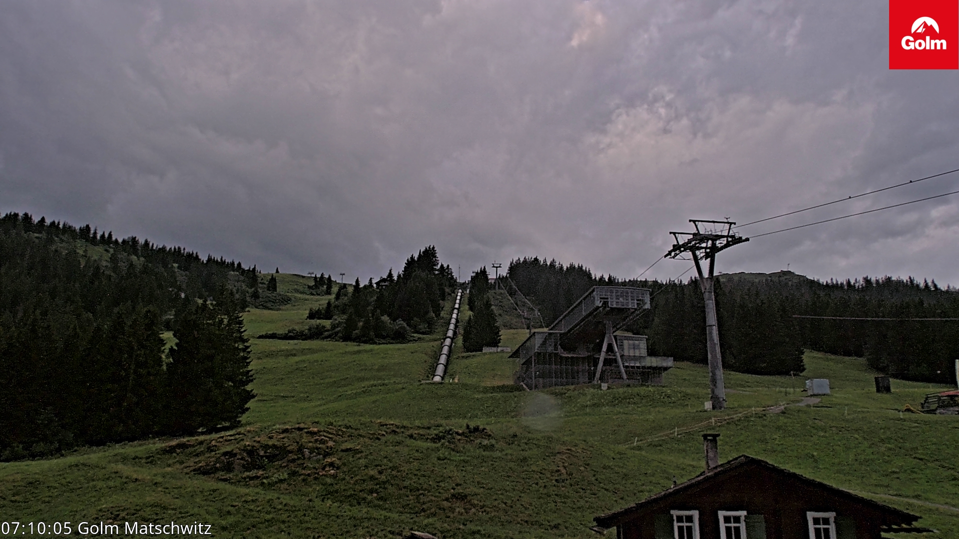 Golm | Mittelstation Matschwitz