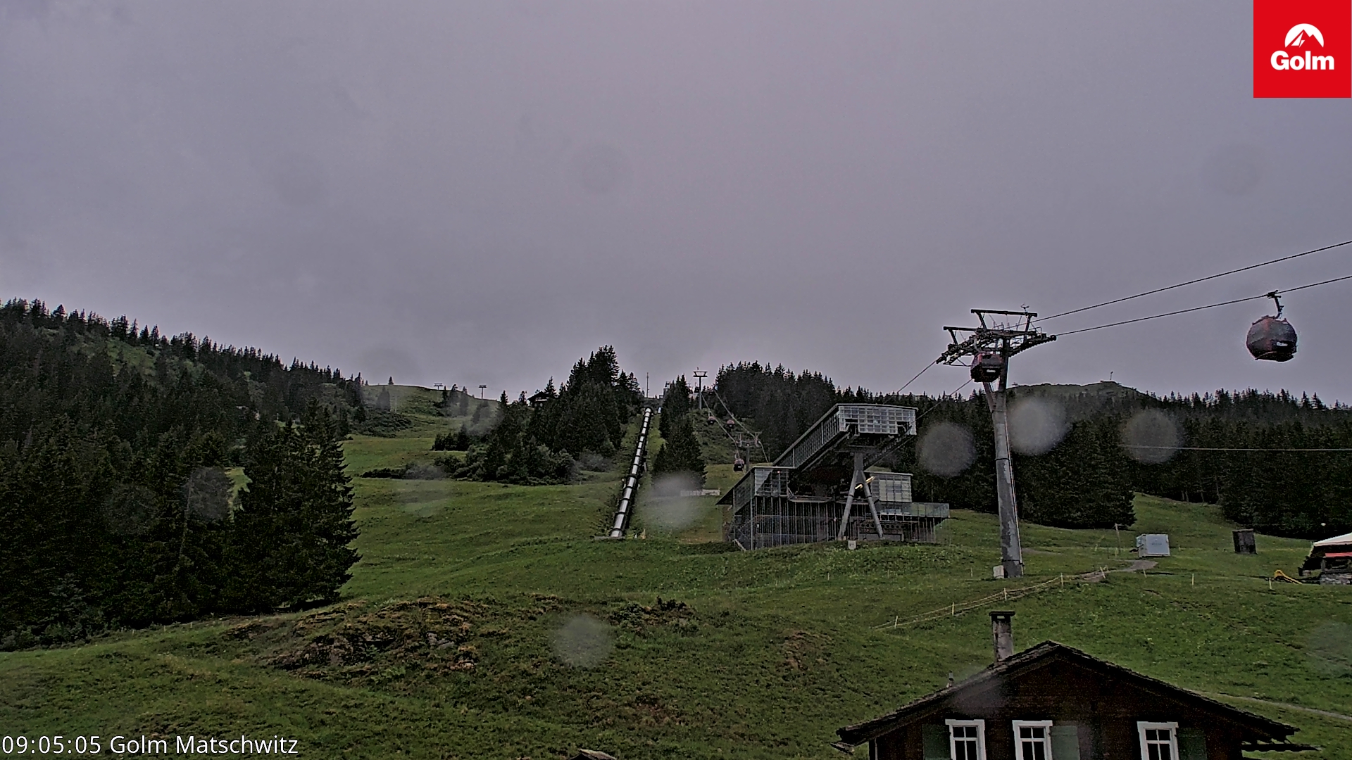 Golm | Mittelstation Matschwitz