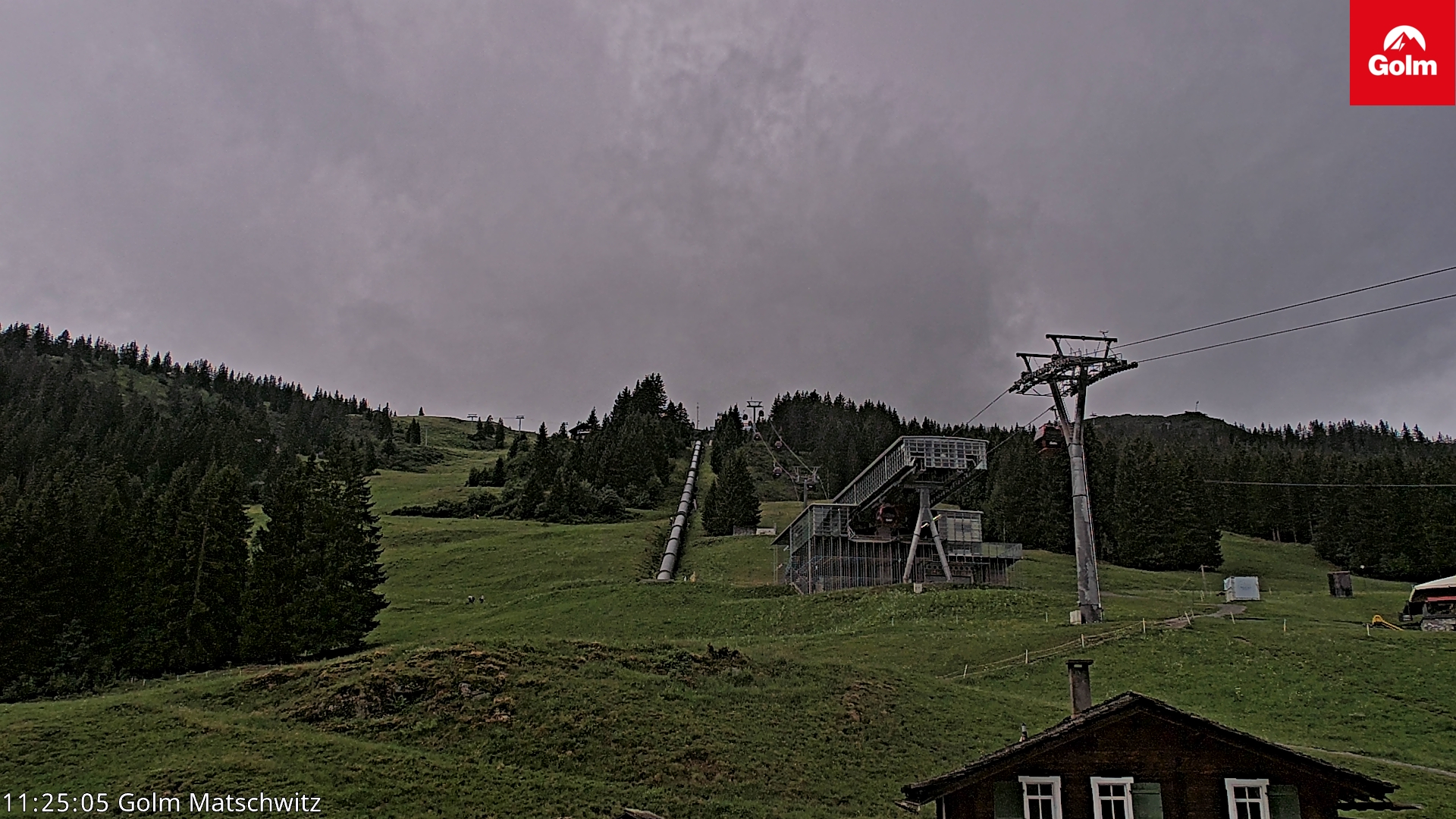 Golm | Mittelstation Matschwitz