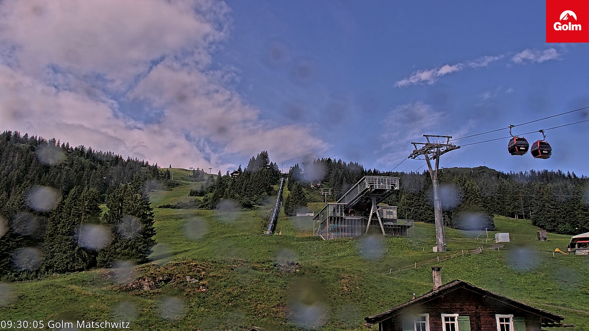Golm | Mittelstation Matschwitz