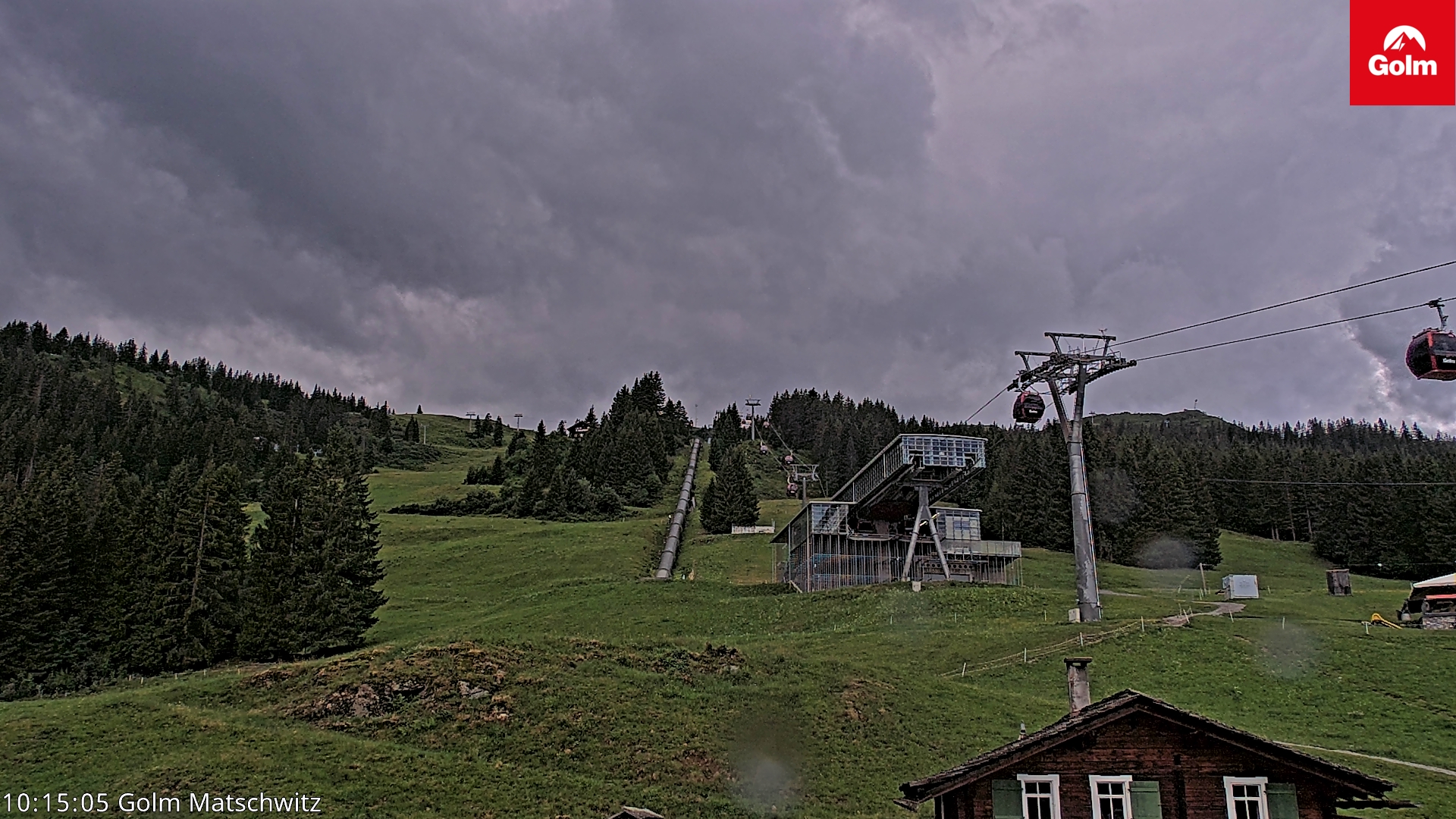 Golm | Mittelstation Matschwitz