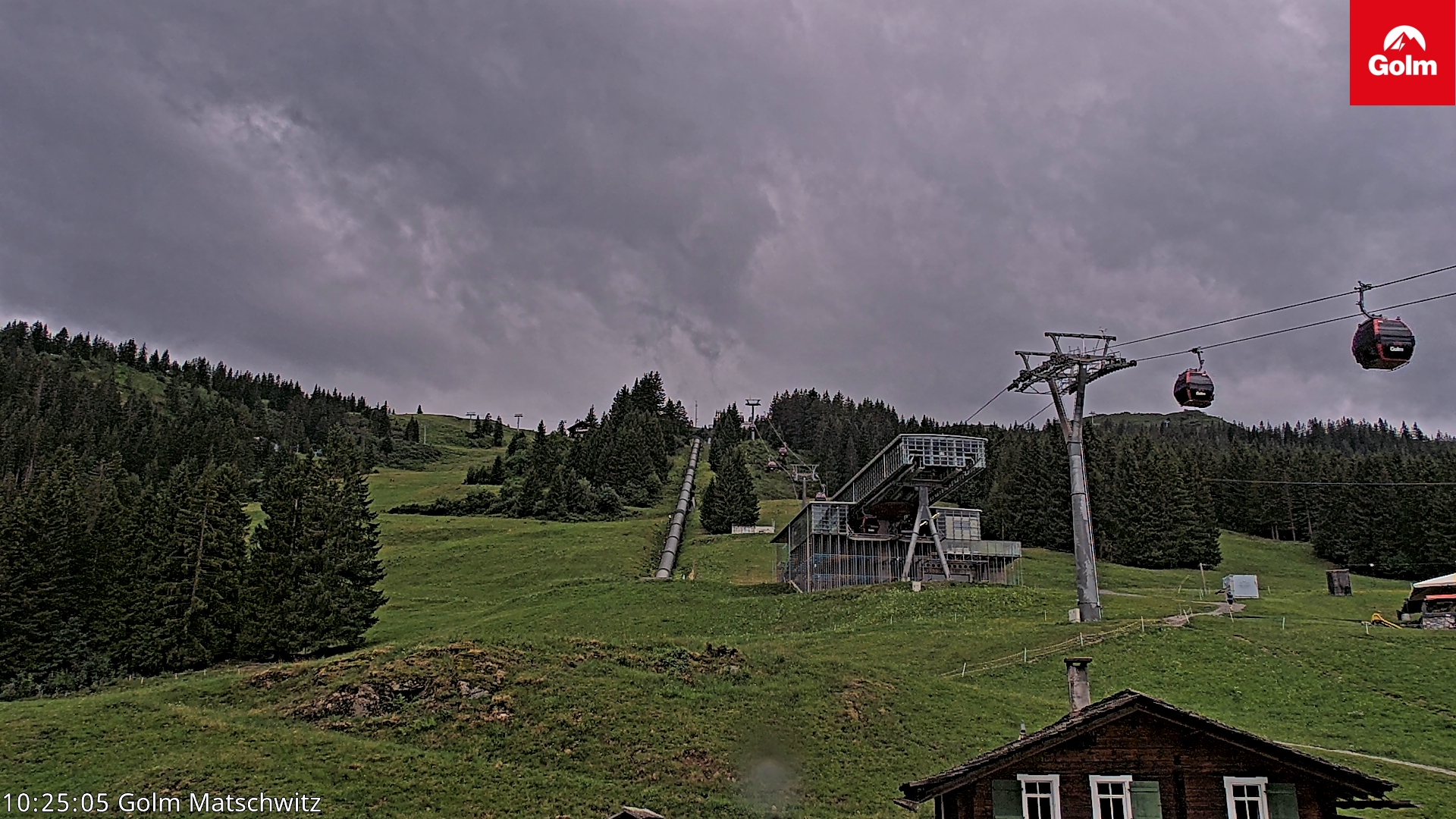 Golm | Mittelstation Matschwitz