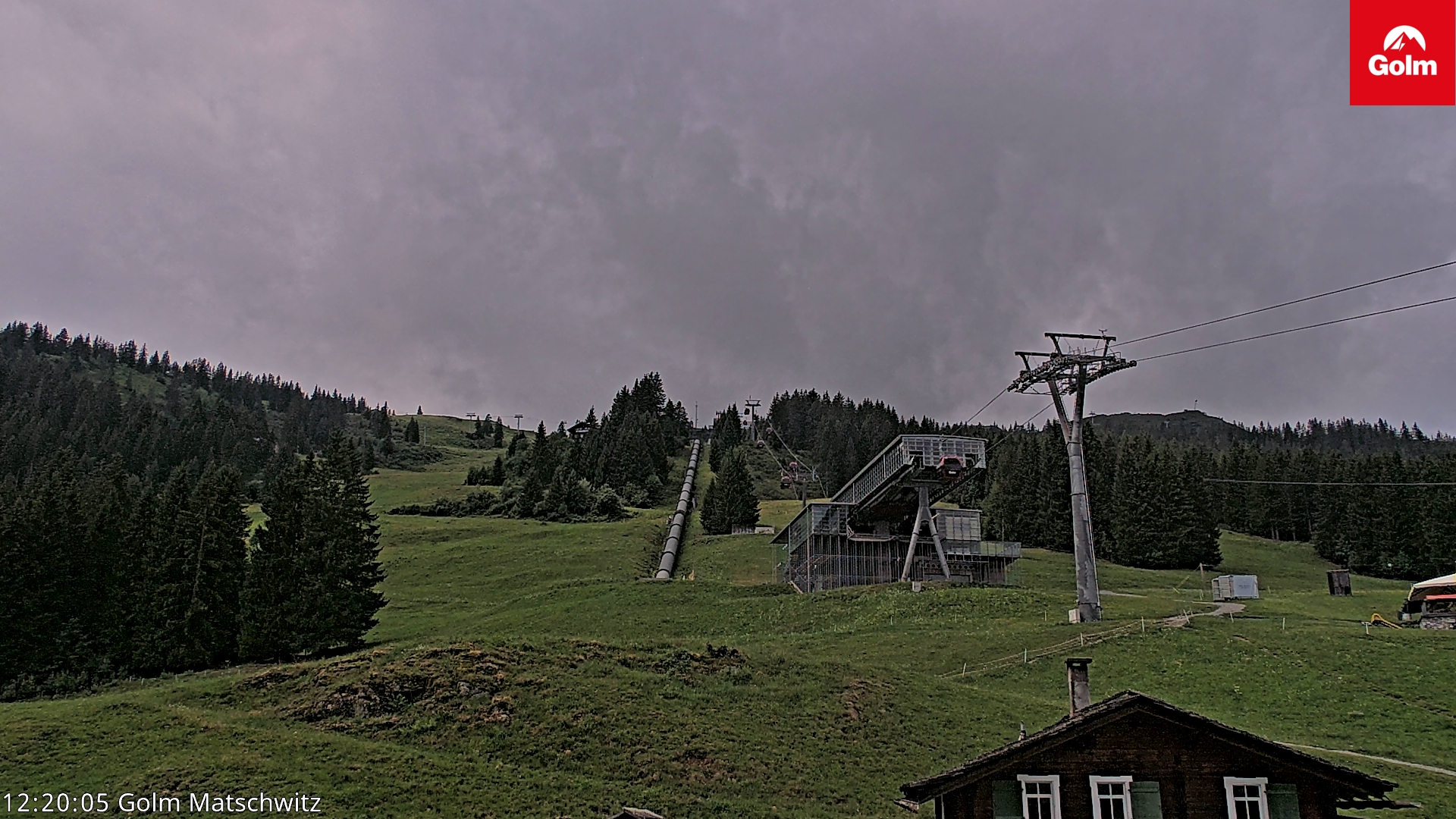 Golm | Mittelstation Matschwitz