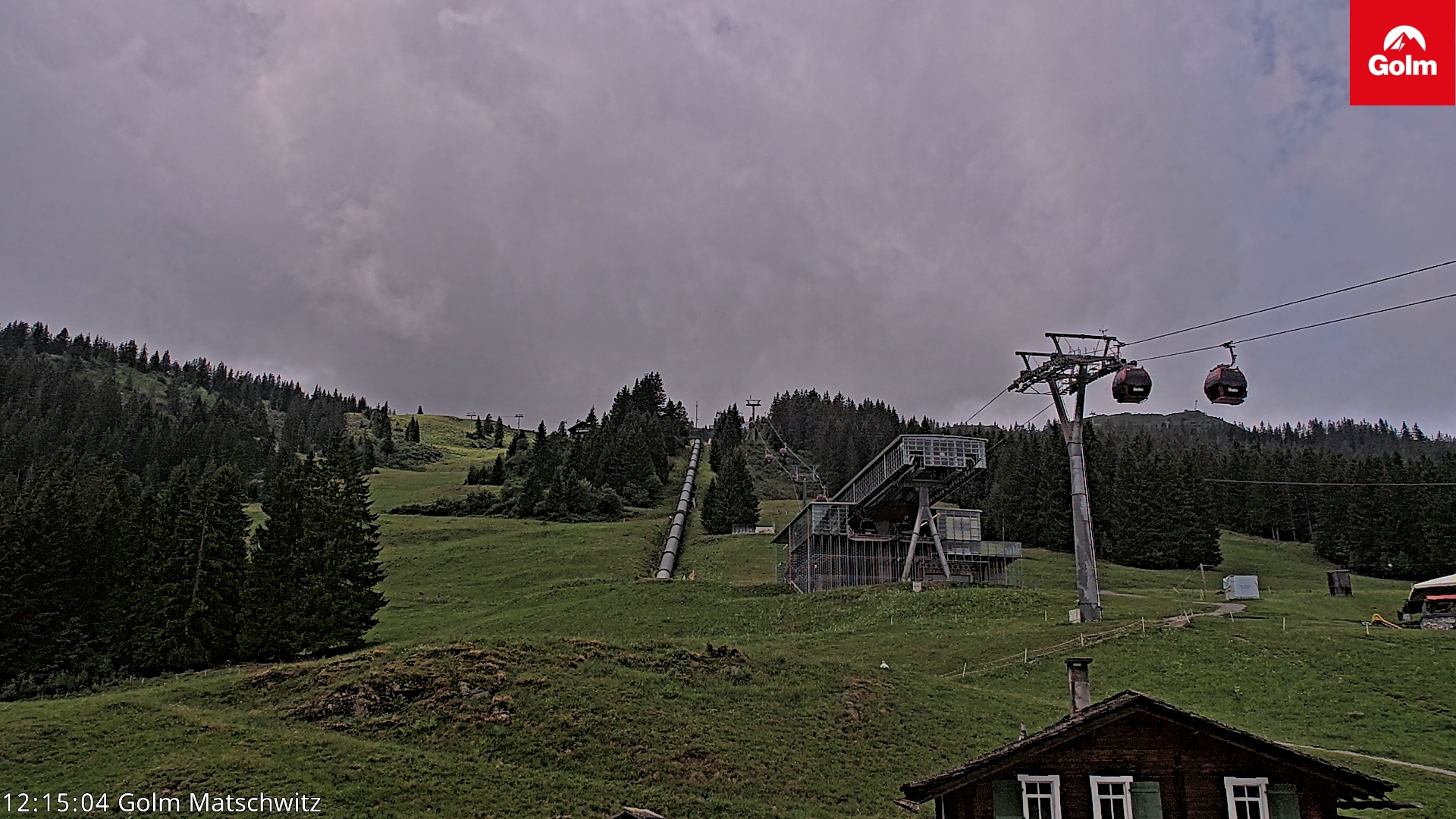 Golm | Mittelstation Matschwitz