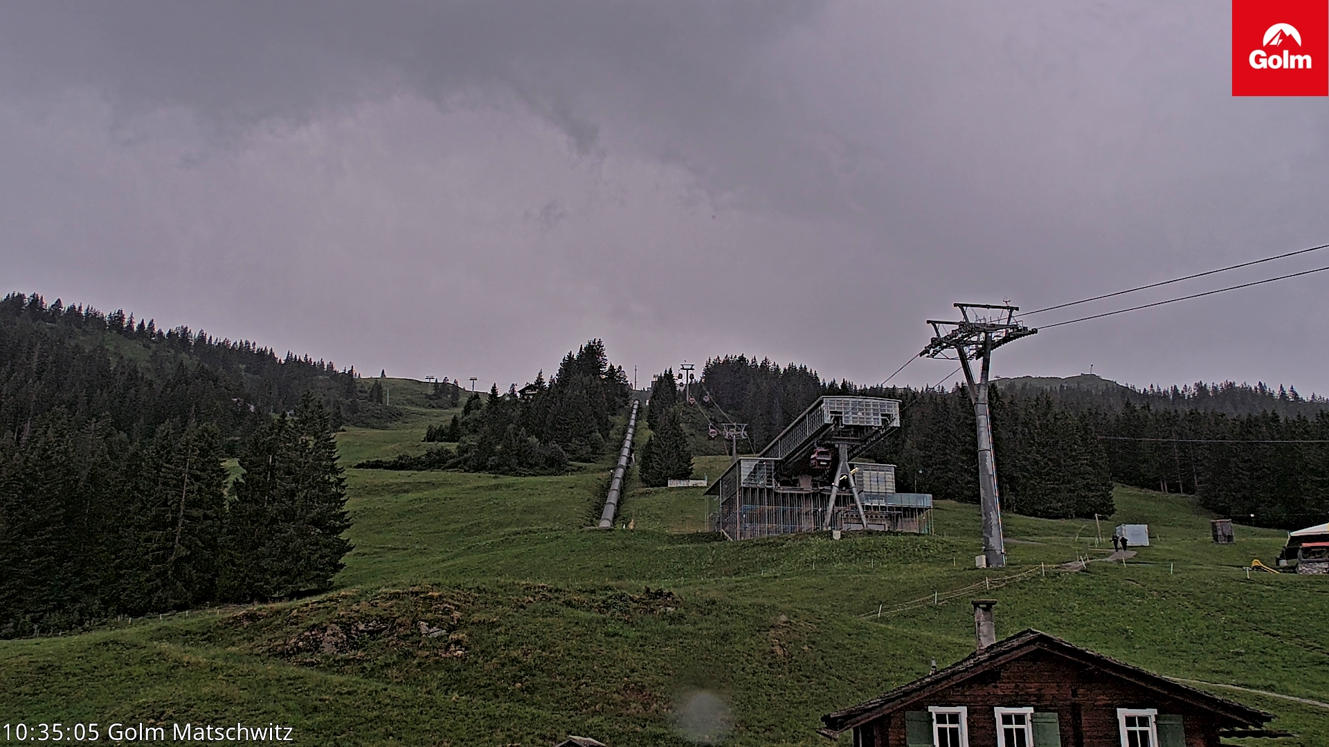 Golm | Mittelstation Matschwitz