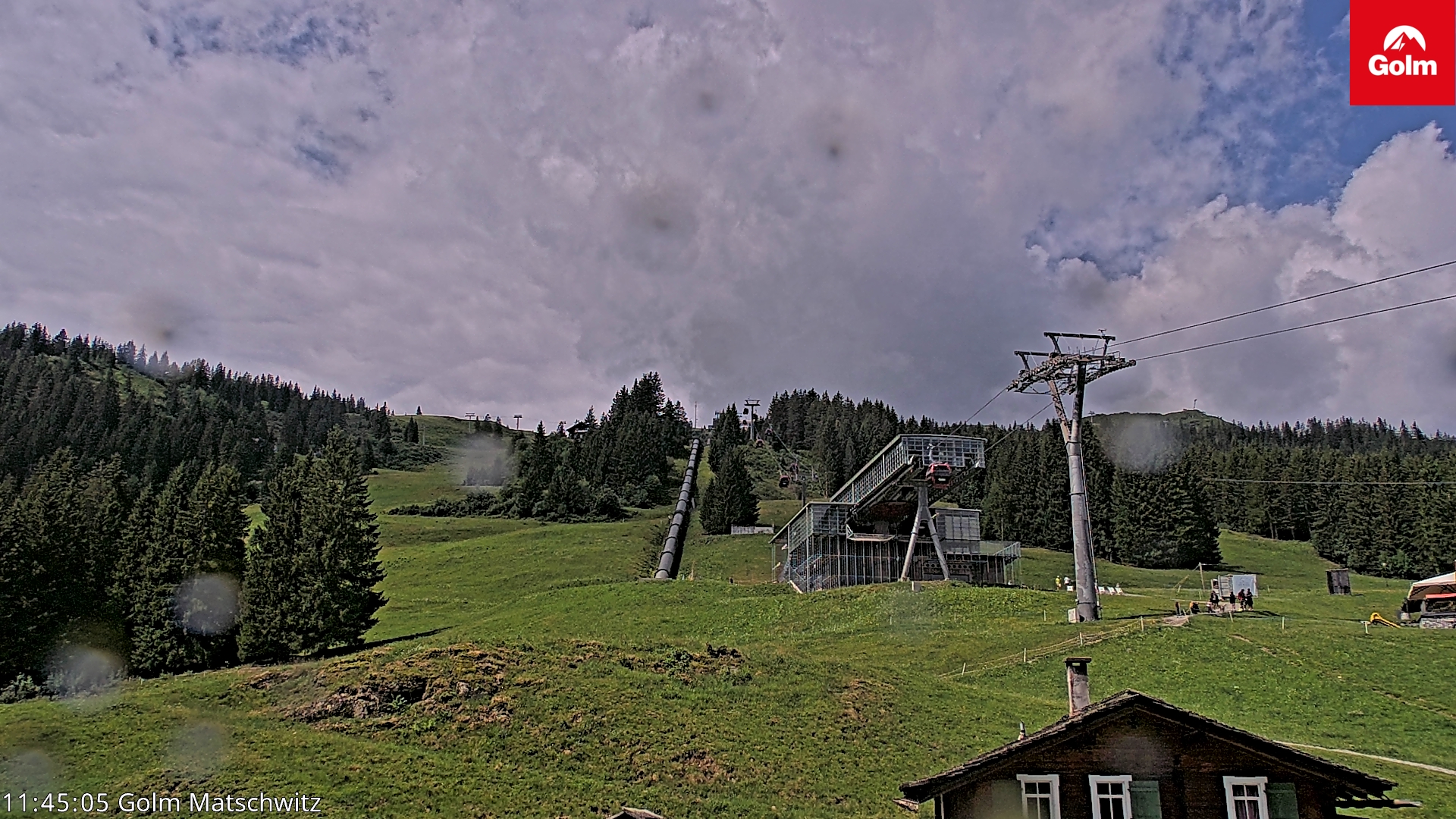 Golm | Mittelstation Matschwitz