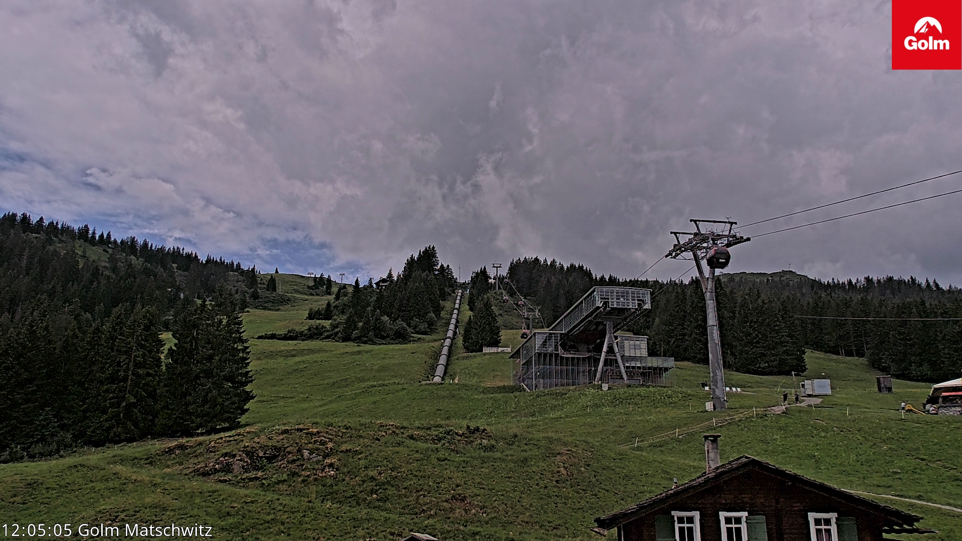 Golm | Mittelstation Matschwitz