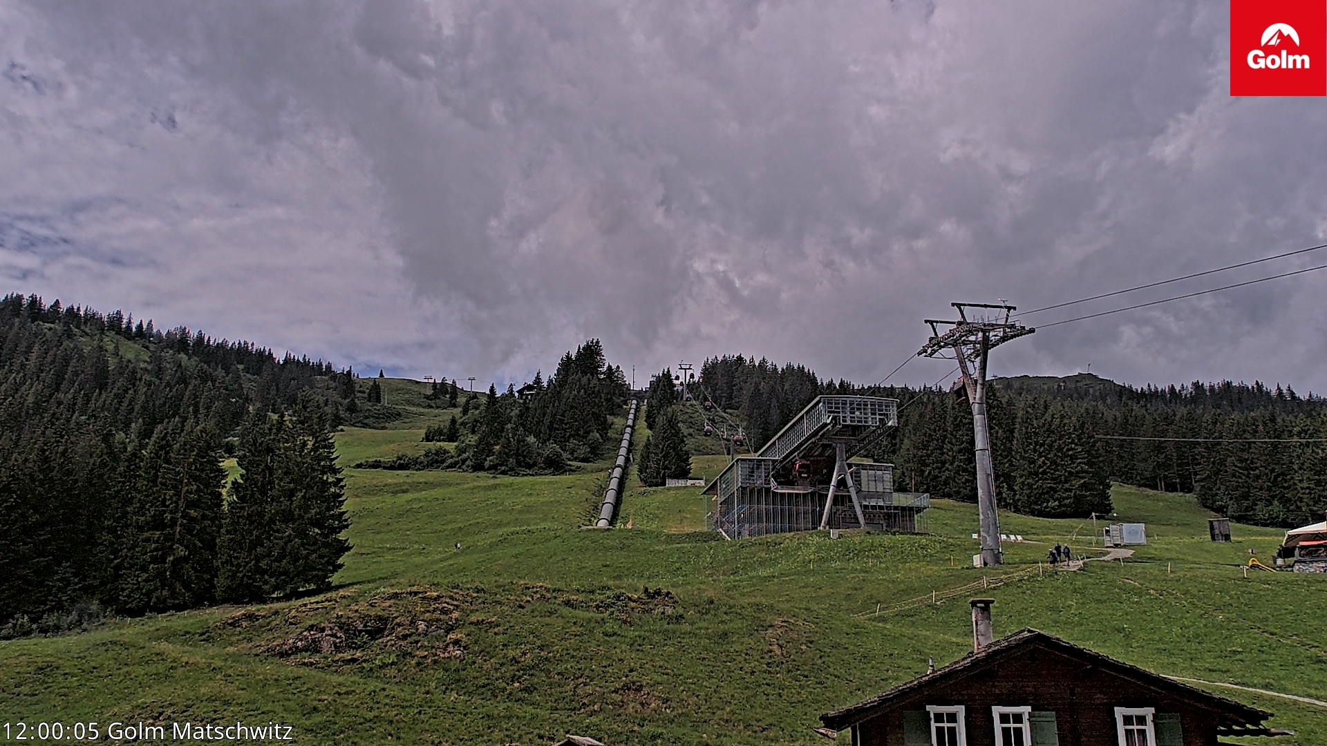Golm | Mittelstation Matschwitz