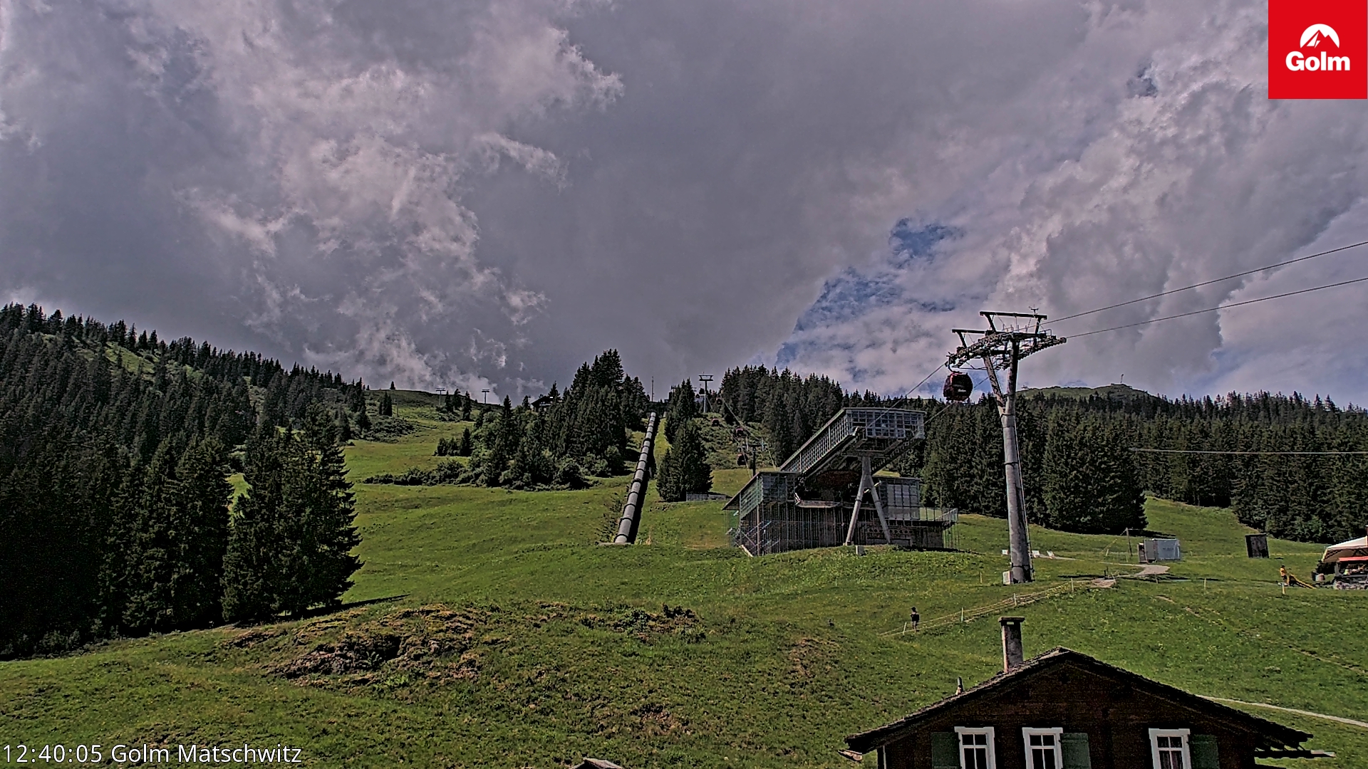 Golm | Mittelstation Matschwitz
