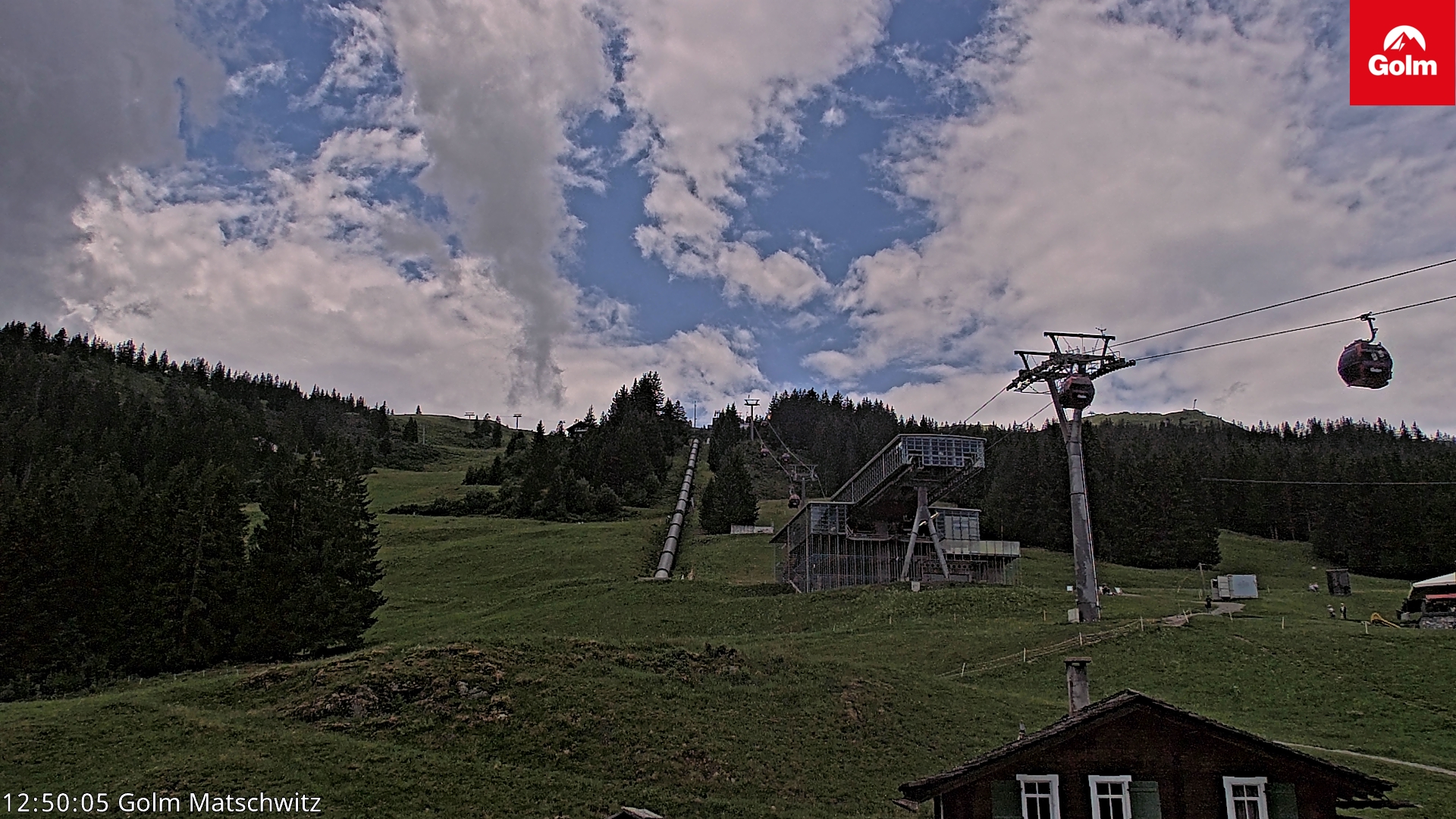 Golm | Mittelstation Matschwitz