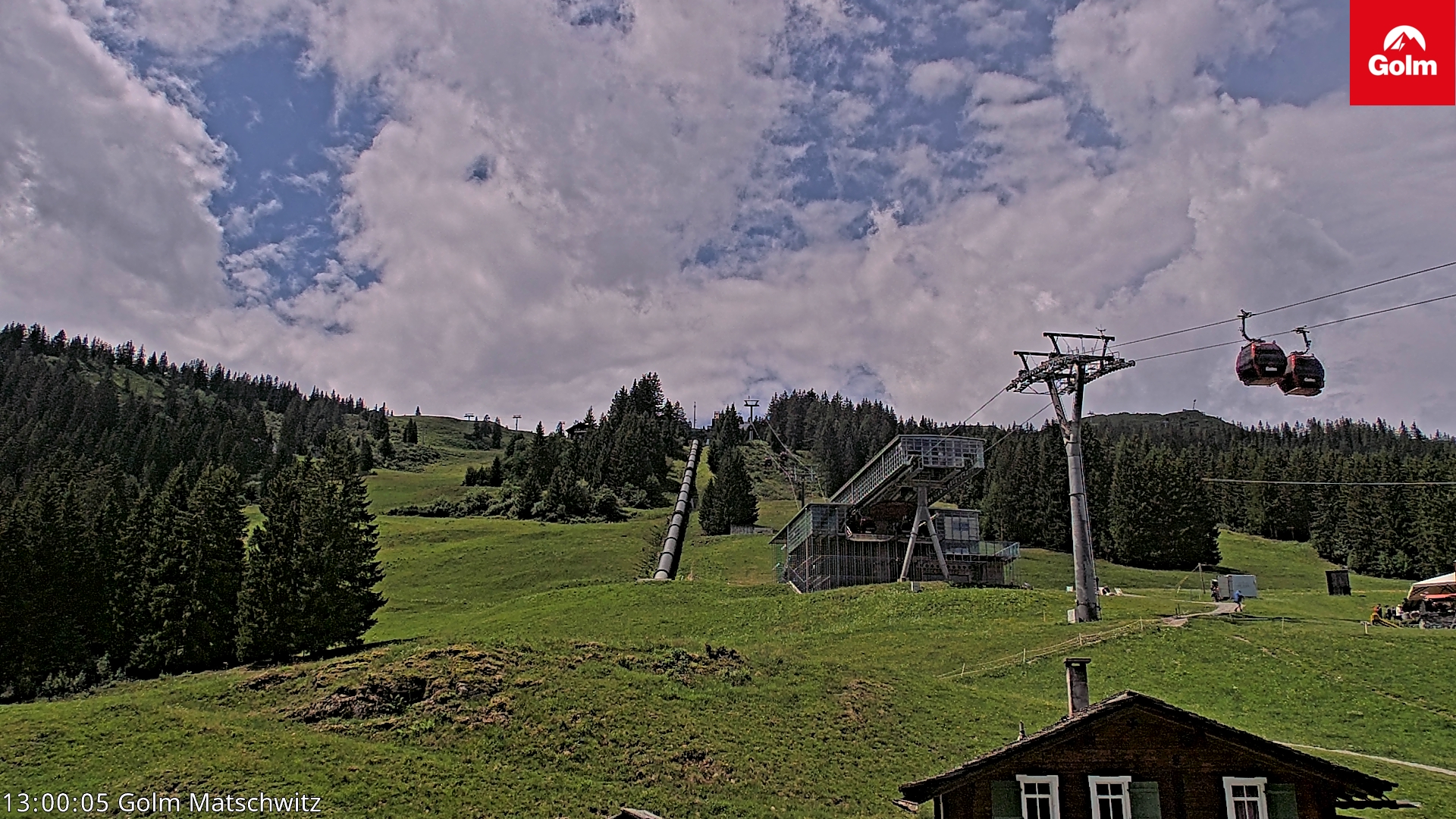 Golm | Mittelstation Matschwitz