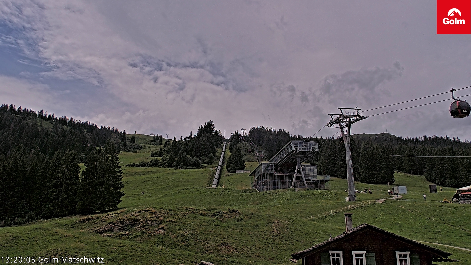 Golm | Mittelstation Matschwitz