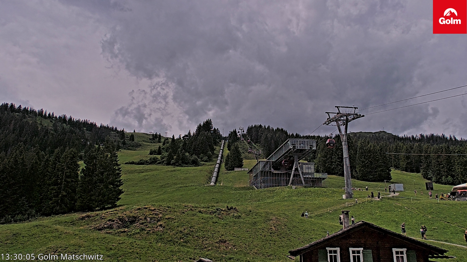 Golm | Mittelstation Matschwitz