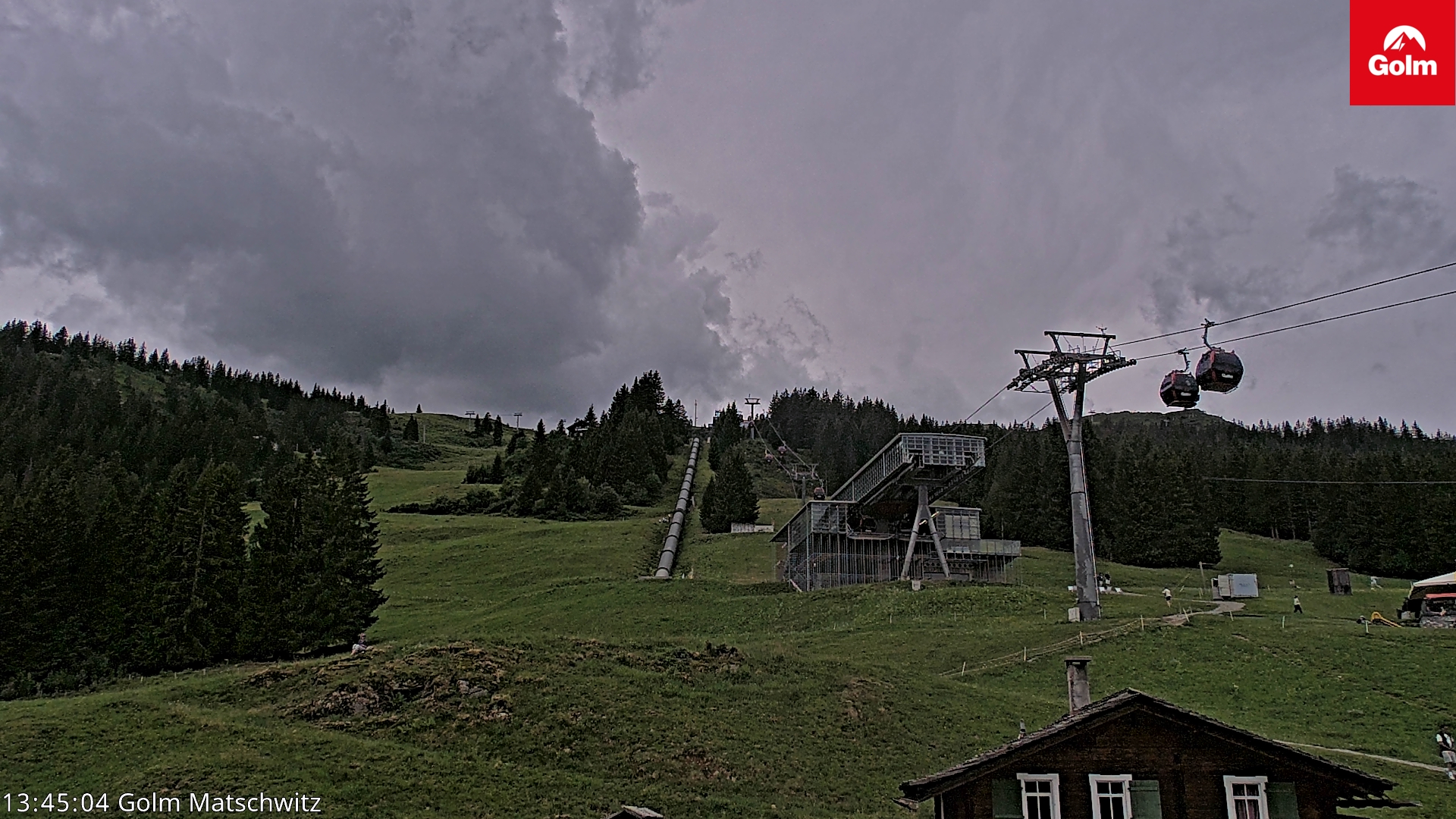 Golm | Mittelstation Matschwitz