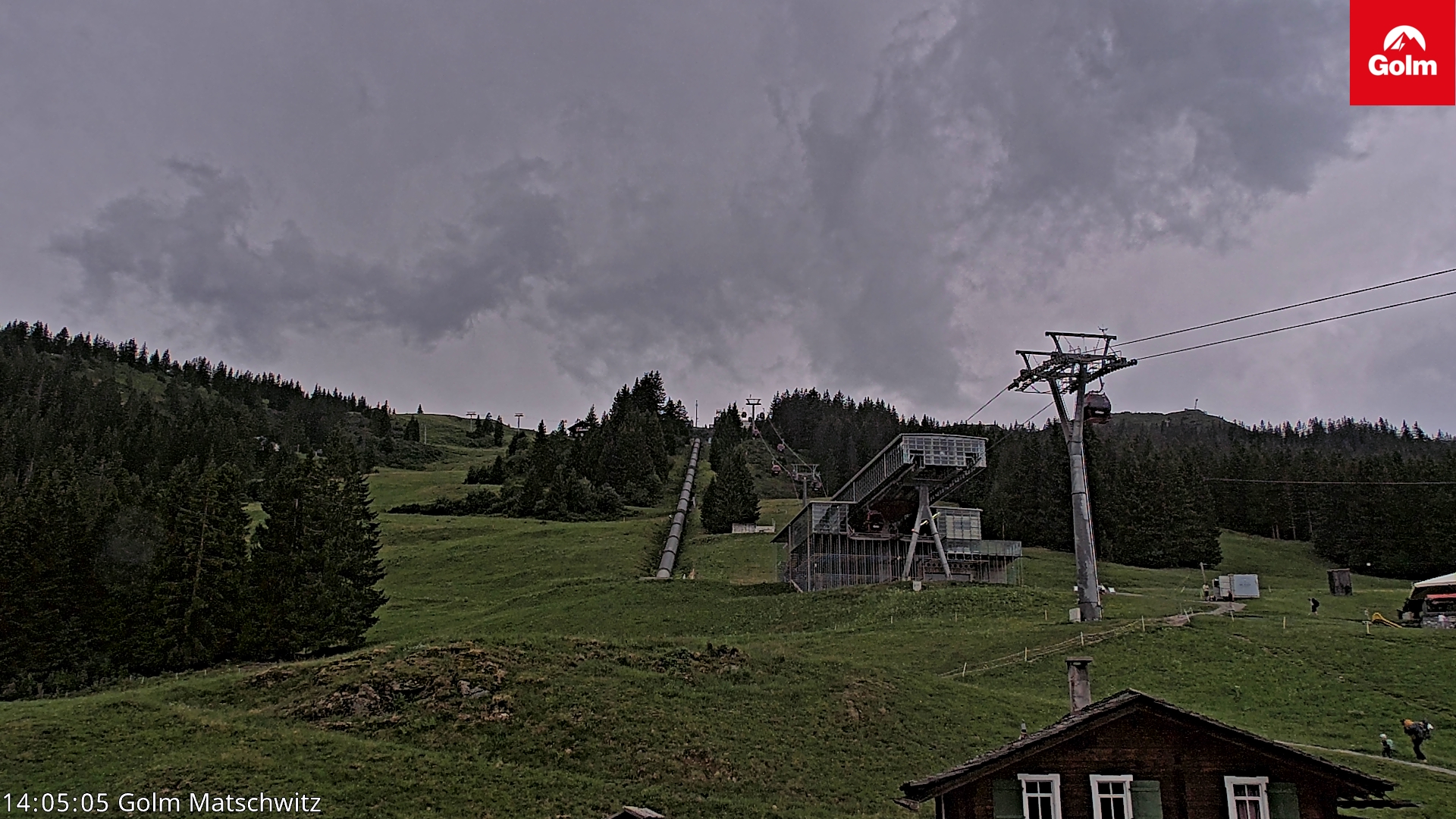 Golm | Mittelstation Matschwitz