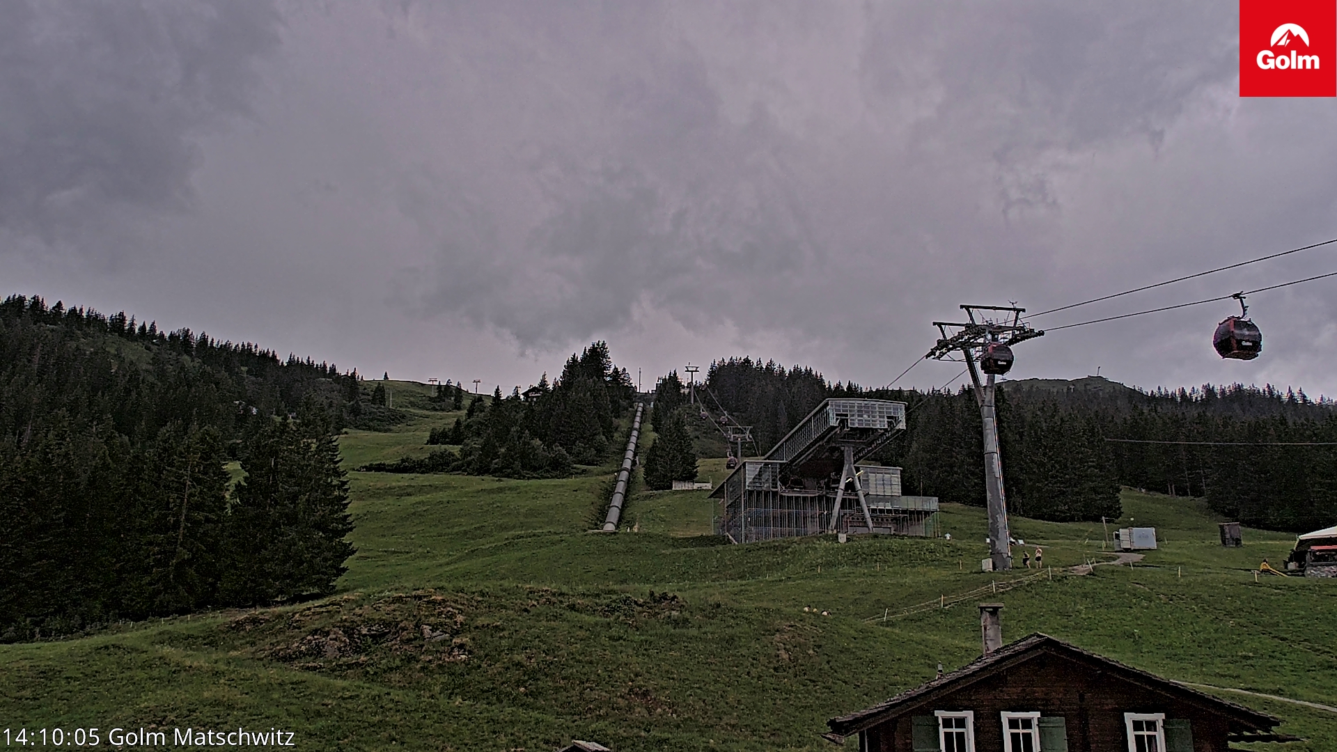 Golm | Mittelstation Matschwitz