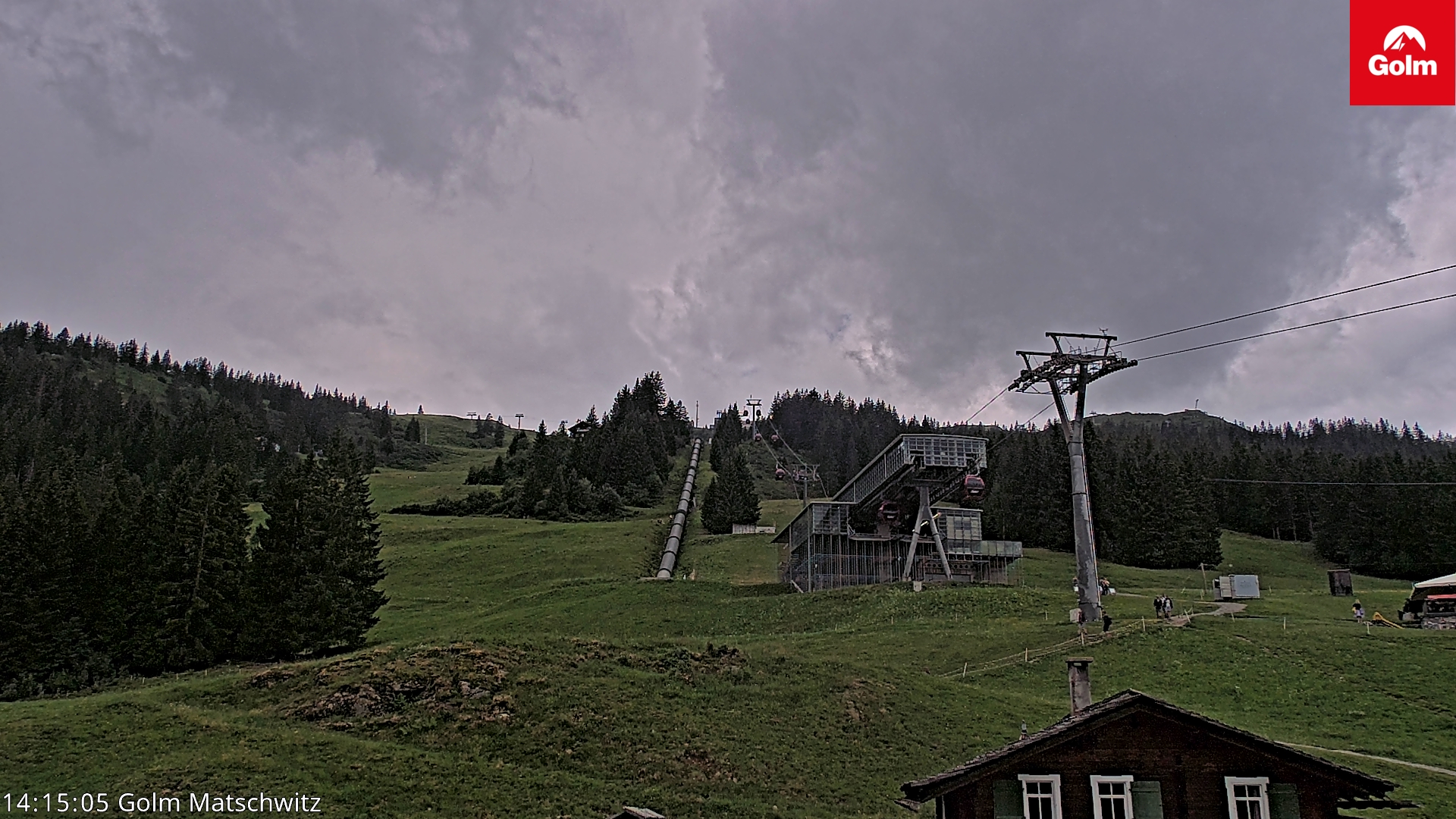 Golm | Mittelstation Matschwitz