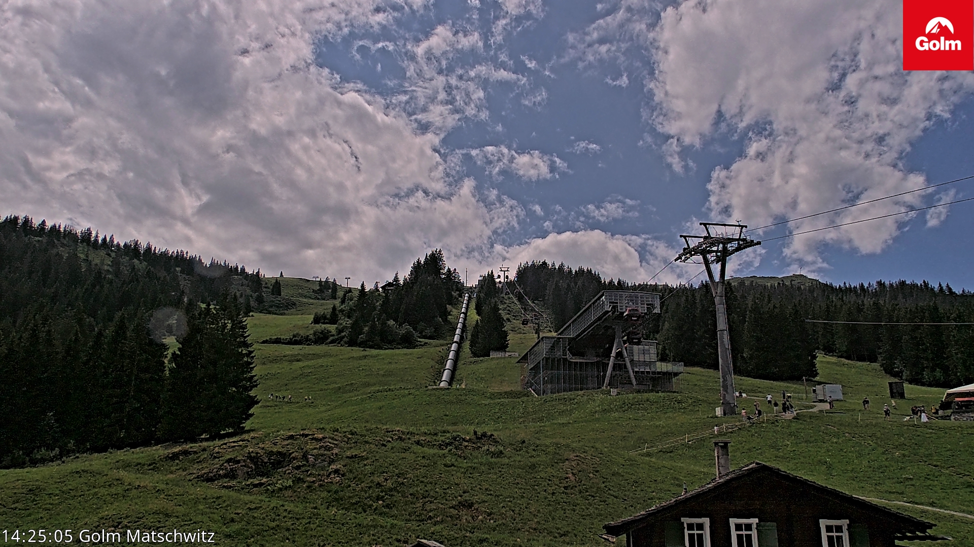 Golm | Mittelstation Matschwitz