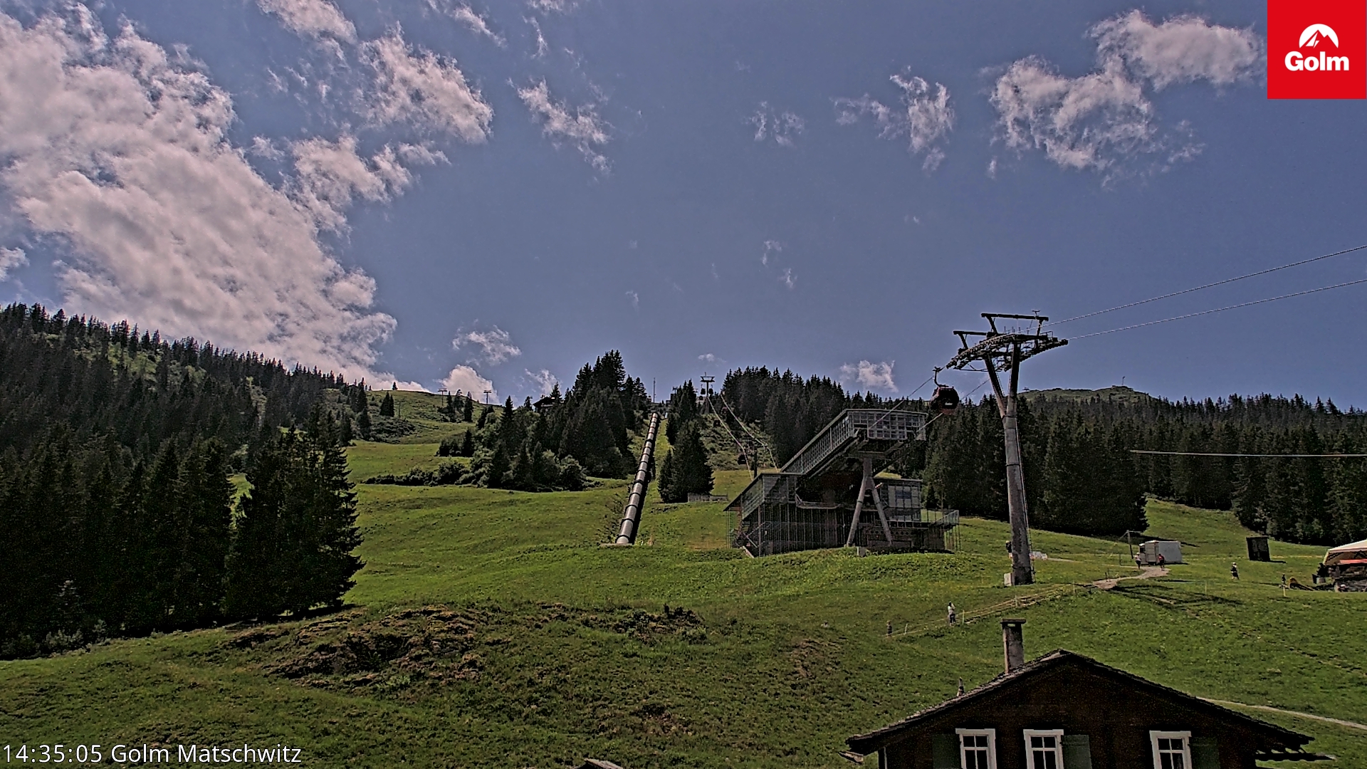 Golm | Mittelstation Matschwitz