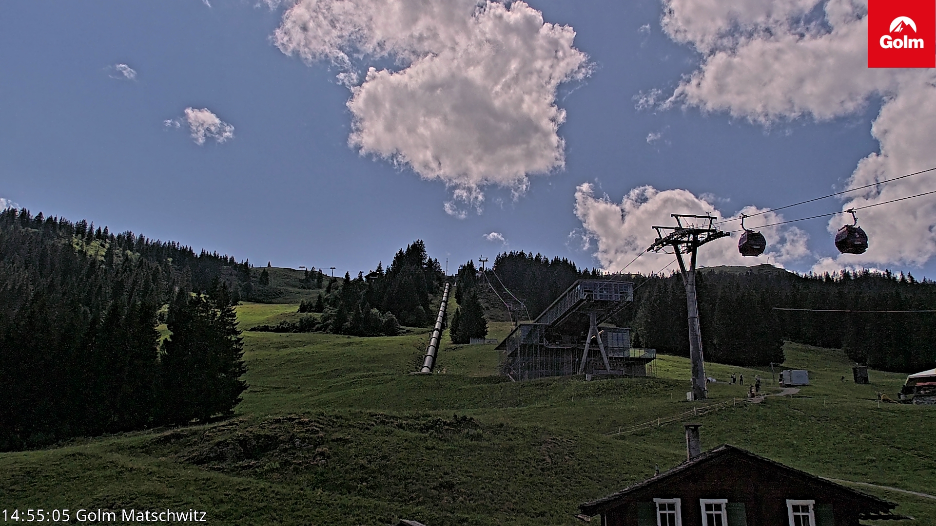 Golm | Mittelstation Matschwitz