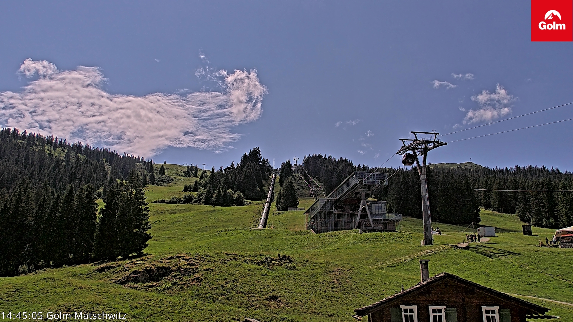 Golm | Mittelstation Matschwitz