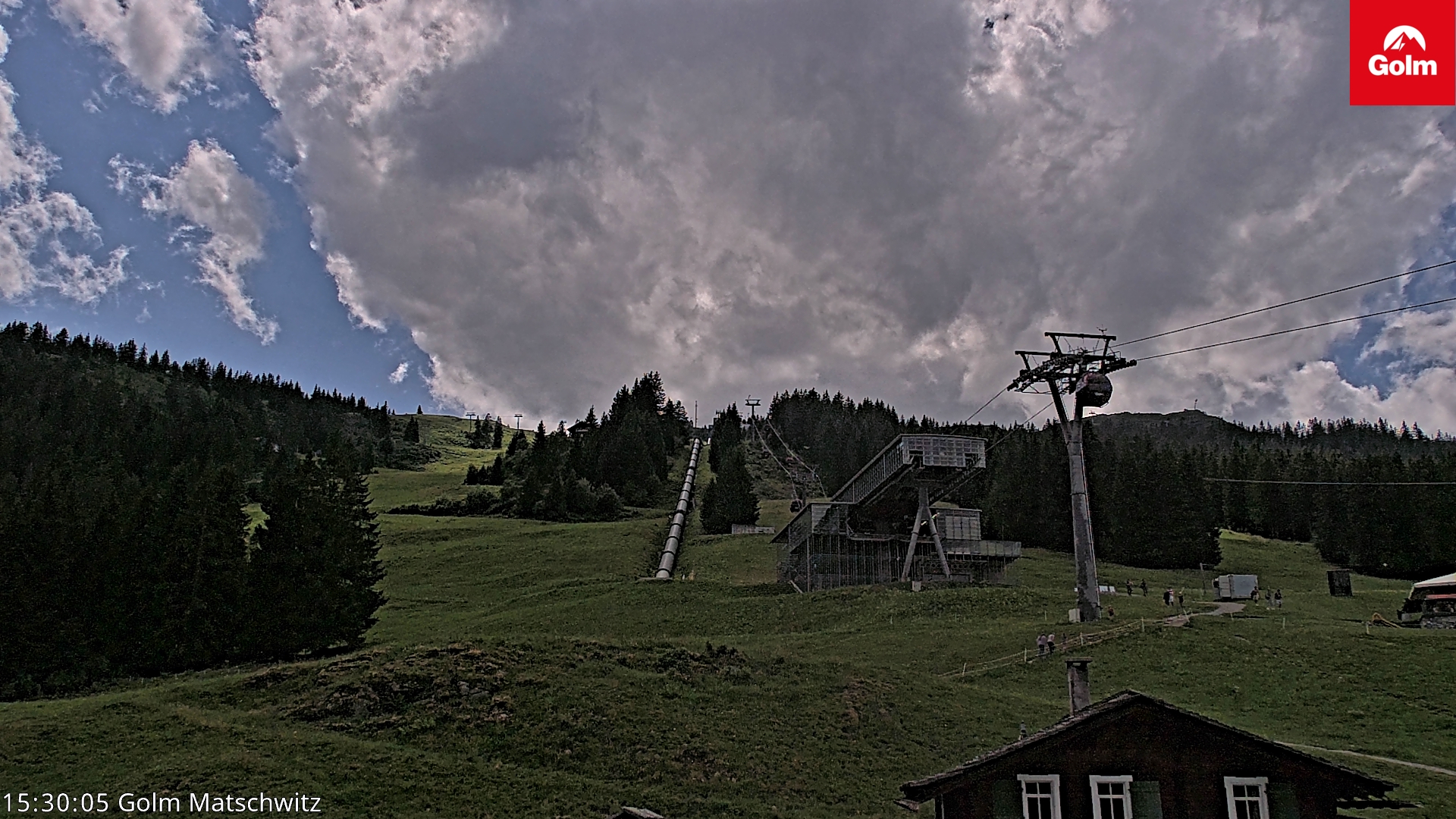 Golm | Mittelstation Matschwitz