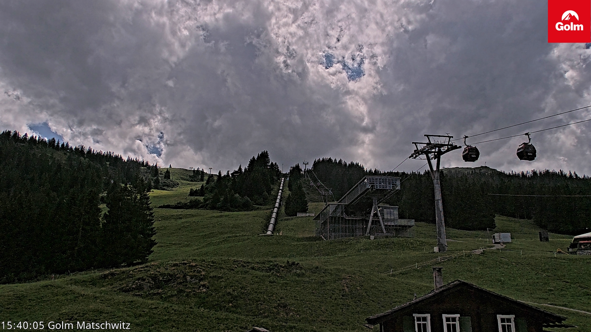 Golm | Mittelstation Matschwitz