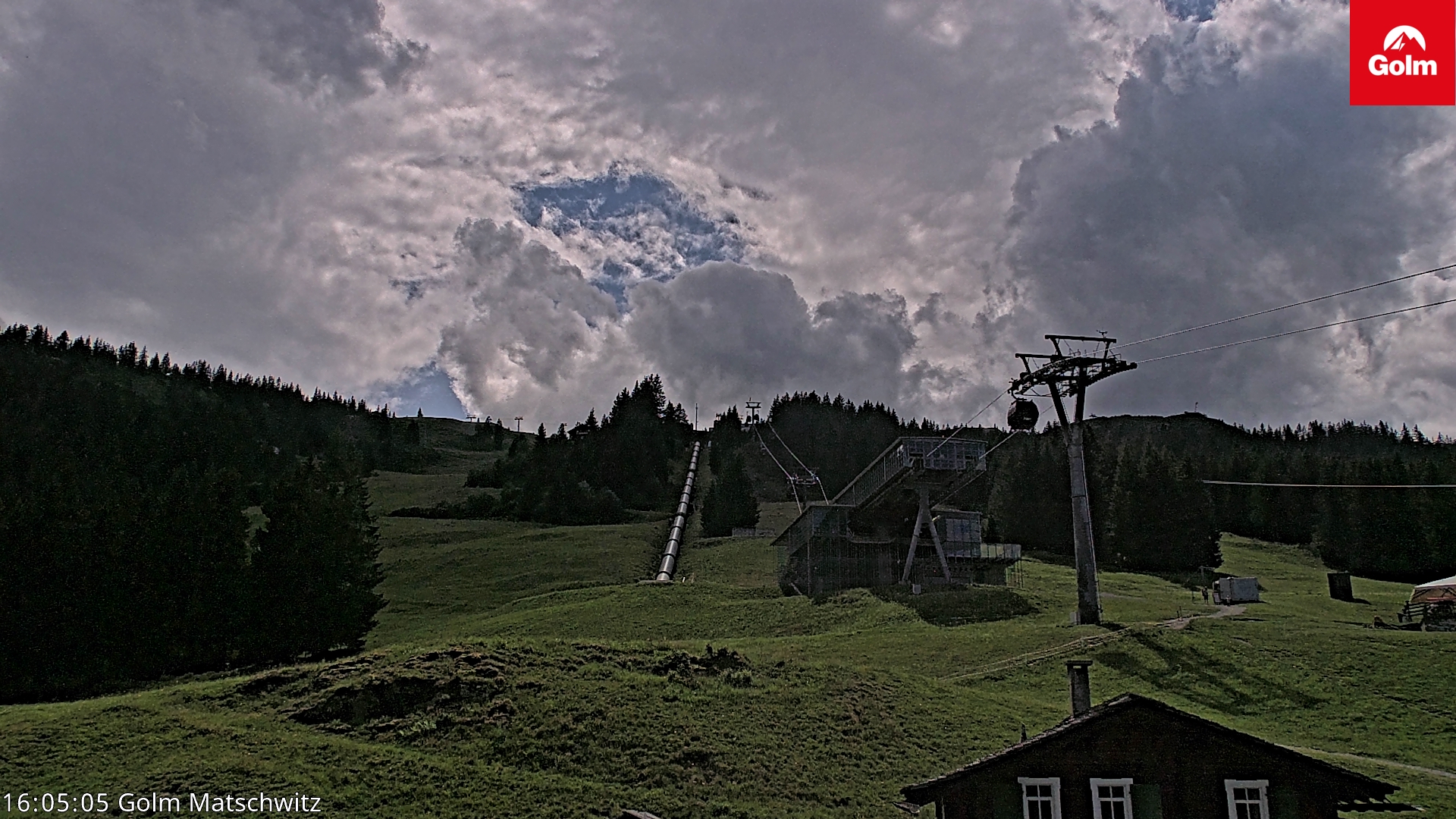 Golm | Mittelstation Matschwitz