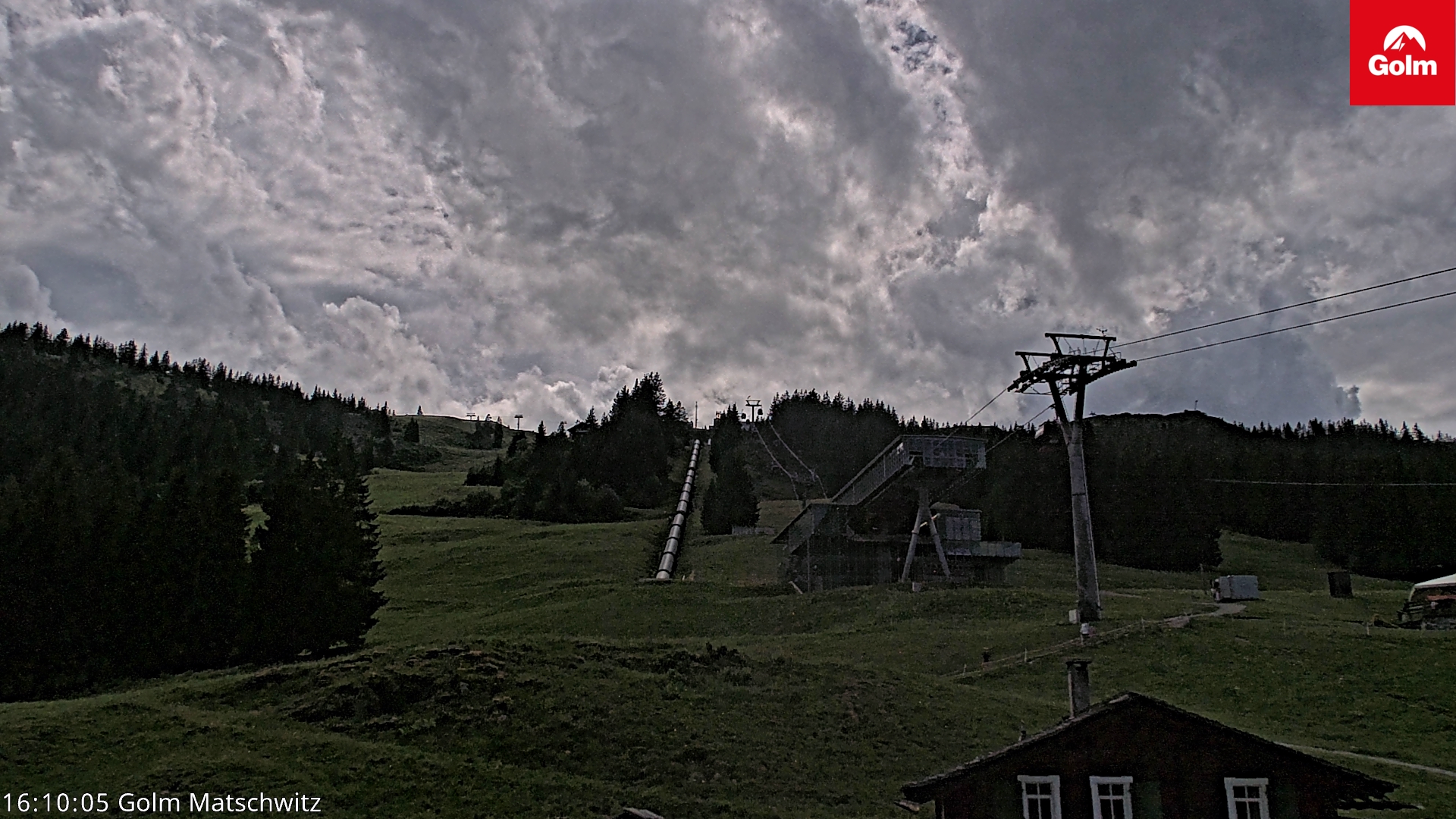 Golm | Mittelstation Matschwitz