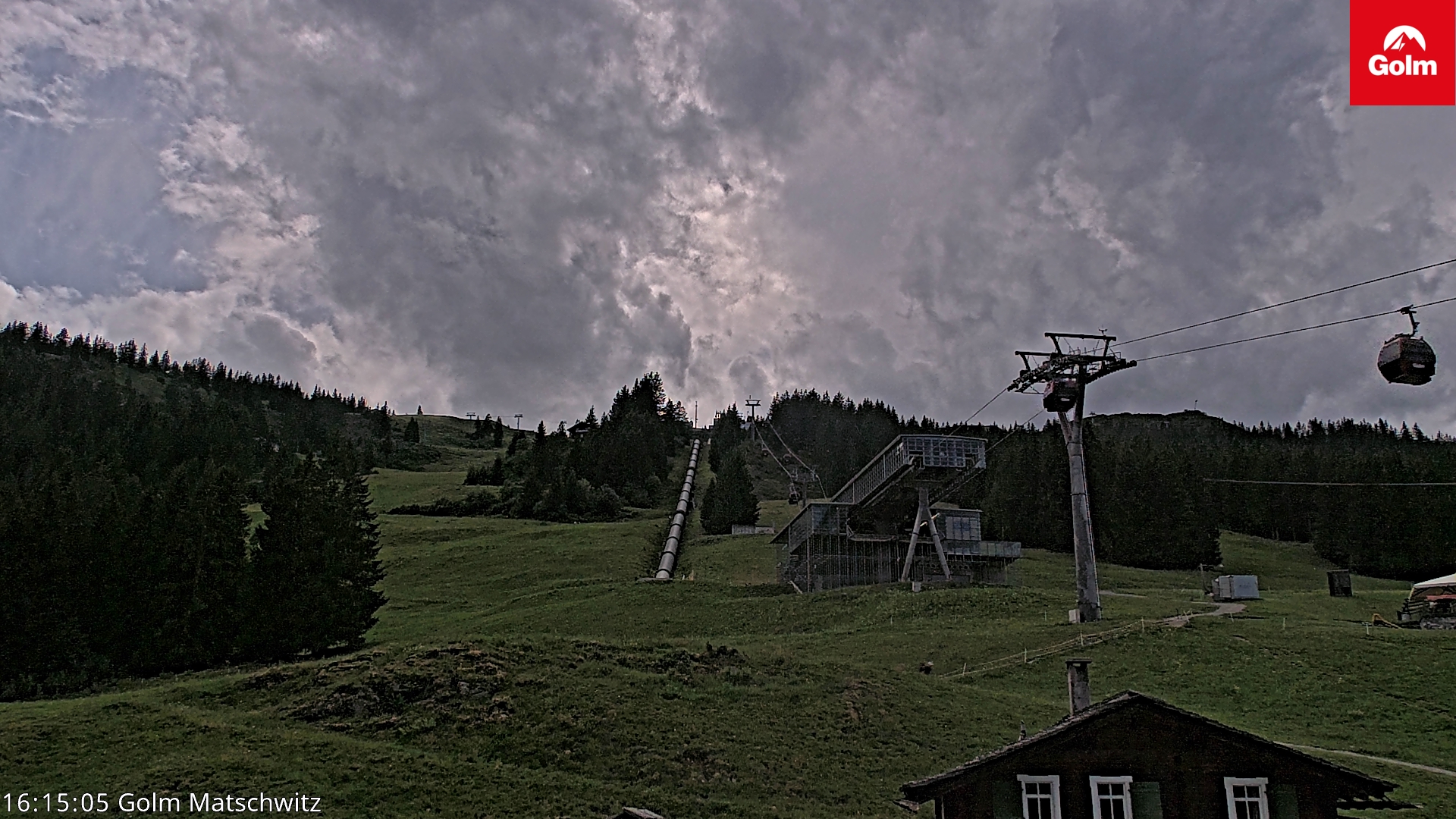 Golm | Mittelstation Matschwitz