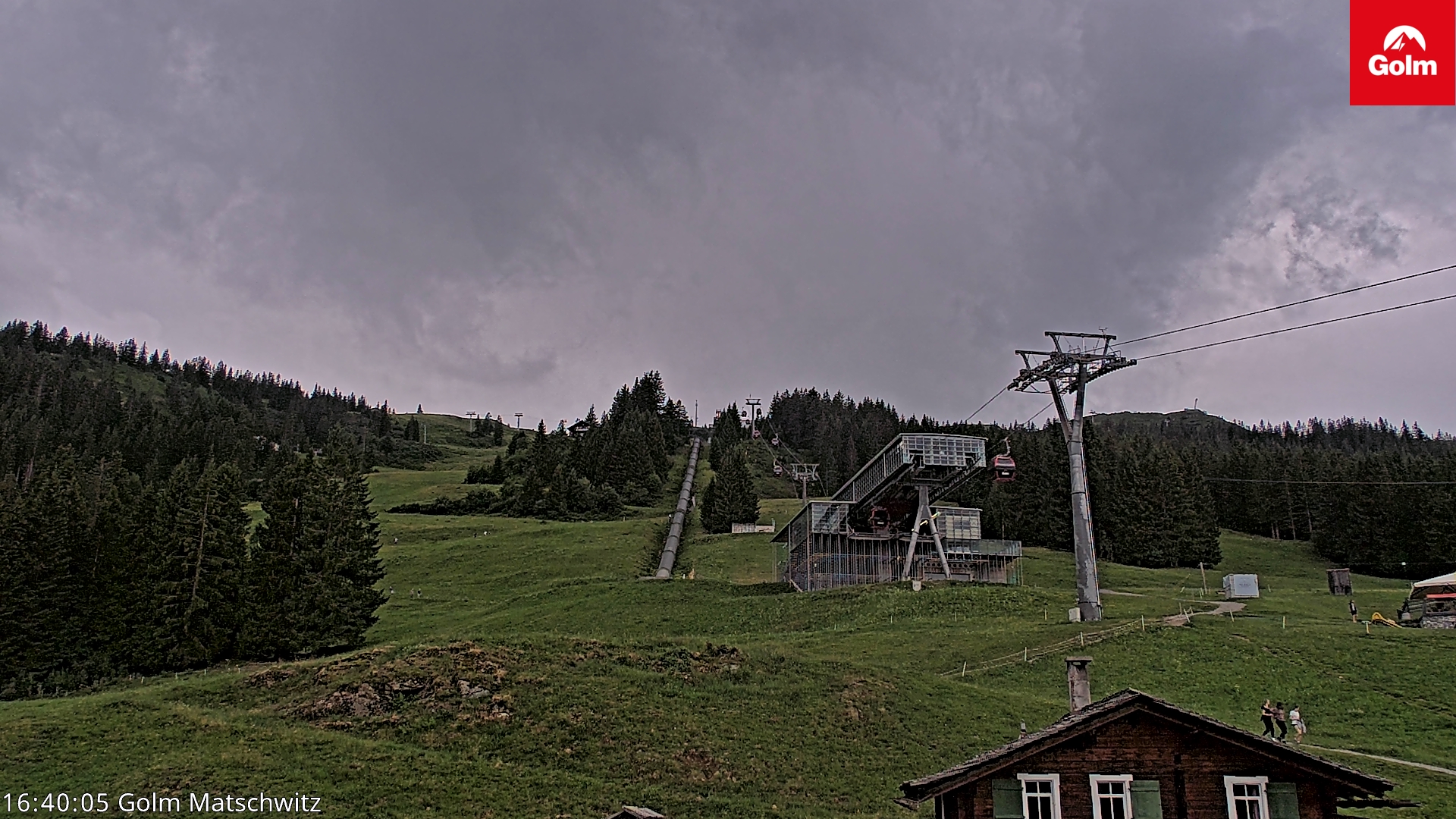 Golm | Mittelstation Matschwitz