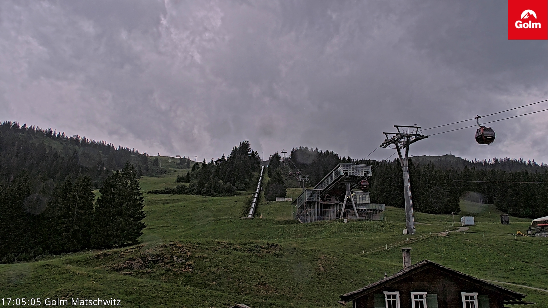 Golm | Mittelstation Matschwitz